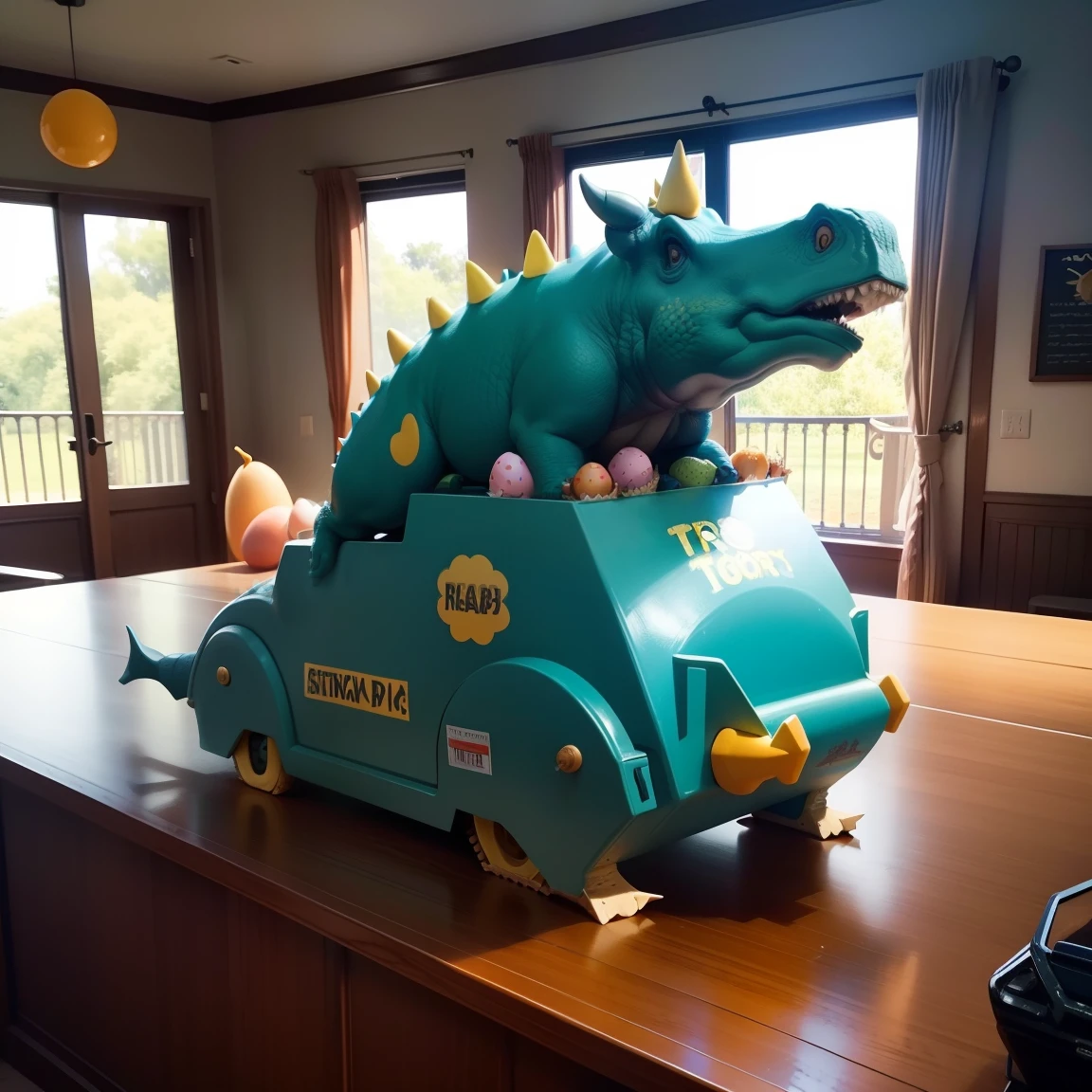 Eggboy Party Triceratops cool