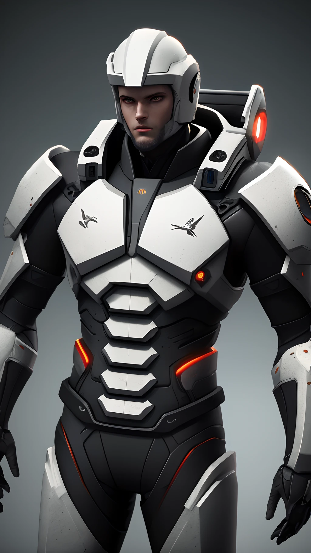 (Best Quality), (Masterpiece), (Detail: 1.4), 3D, A Beautiful Cyberpunk Male Image, HDR (High Dynamic Range), Ray Tracing, NVIDIA RTX, Super-Resolution, Unreal 5, Subsurface Scattering, PBR Textures, Post Processing, Anisotropic Filtering, Depth of Field, Maximum Sharpness and Clarity, Multi-layer Textures, Albedo and Highlight Maps, Surface Shading, Accurate simulation of light-material interactions, perfect proportions, Octane Render, two-color light, large aperture, low ISO, white balance, rule of thirds, 8K RAW,