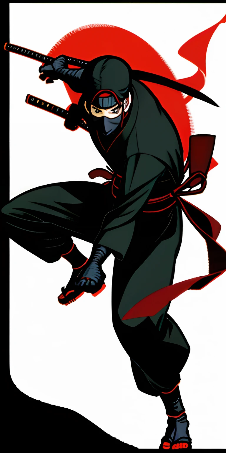 A Japanese ninja,Cool
