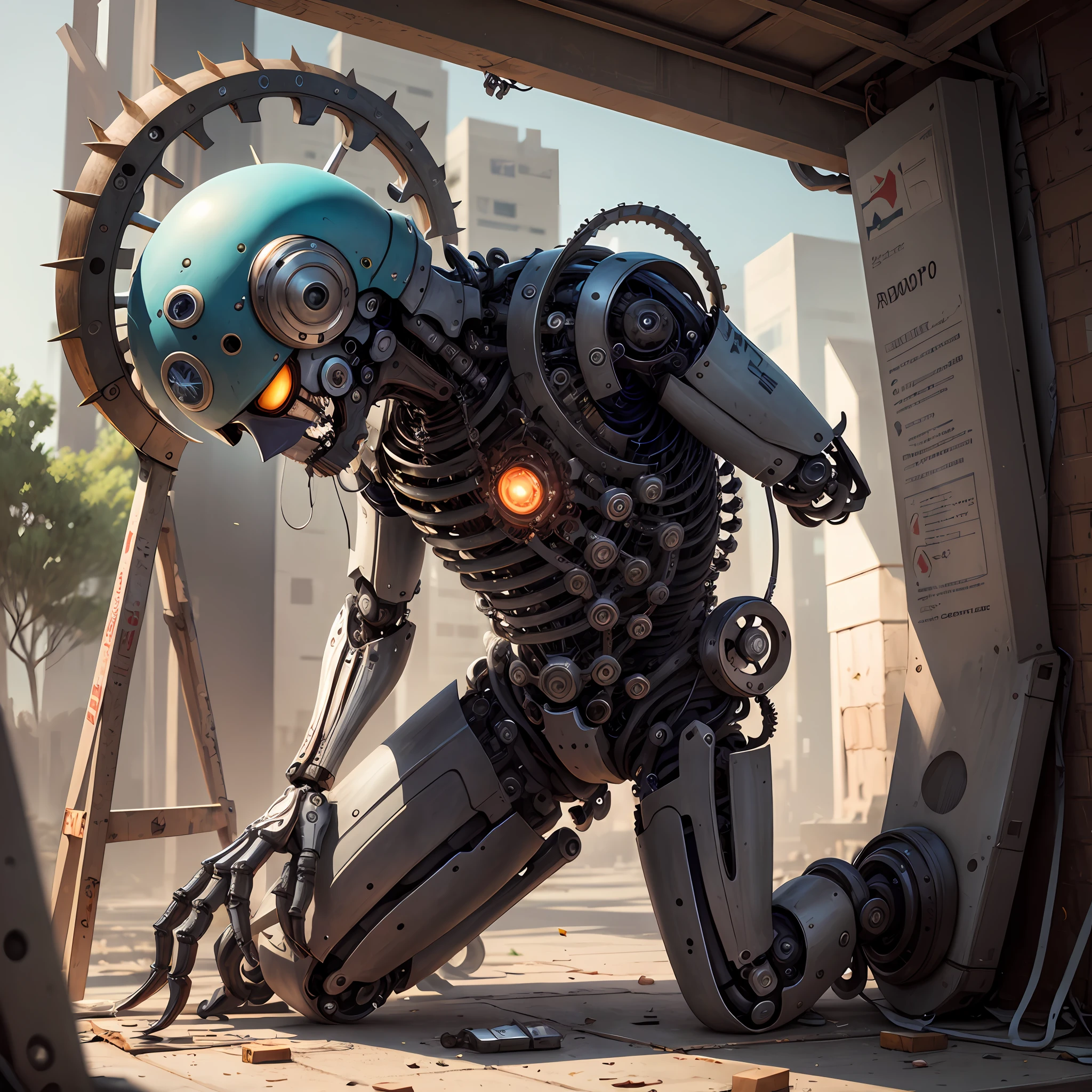 Mechanical suicide