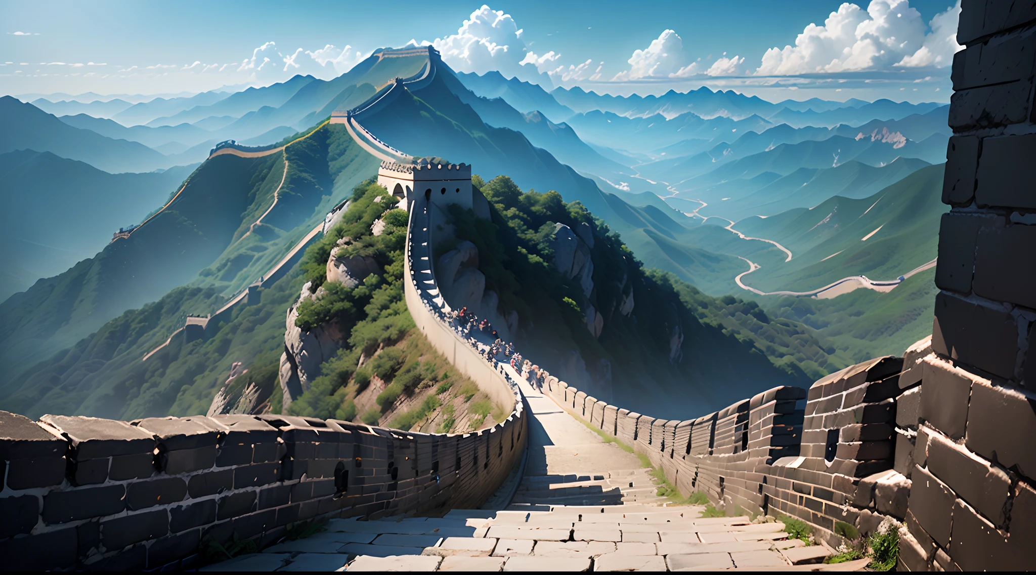 the great wall