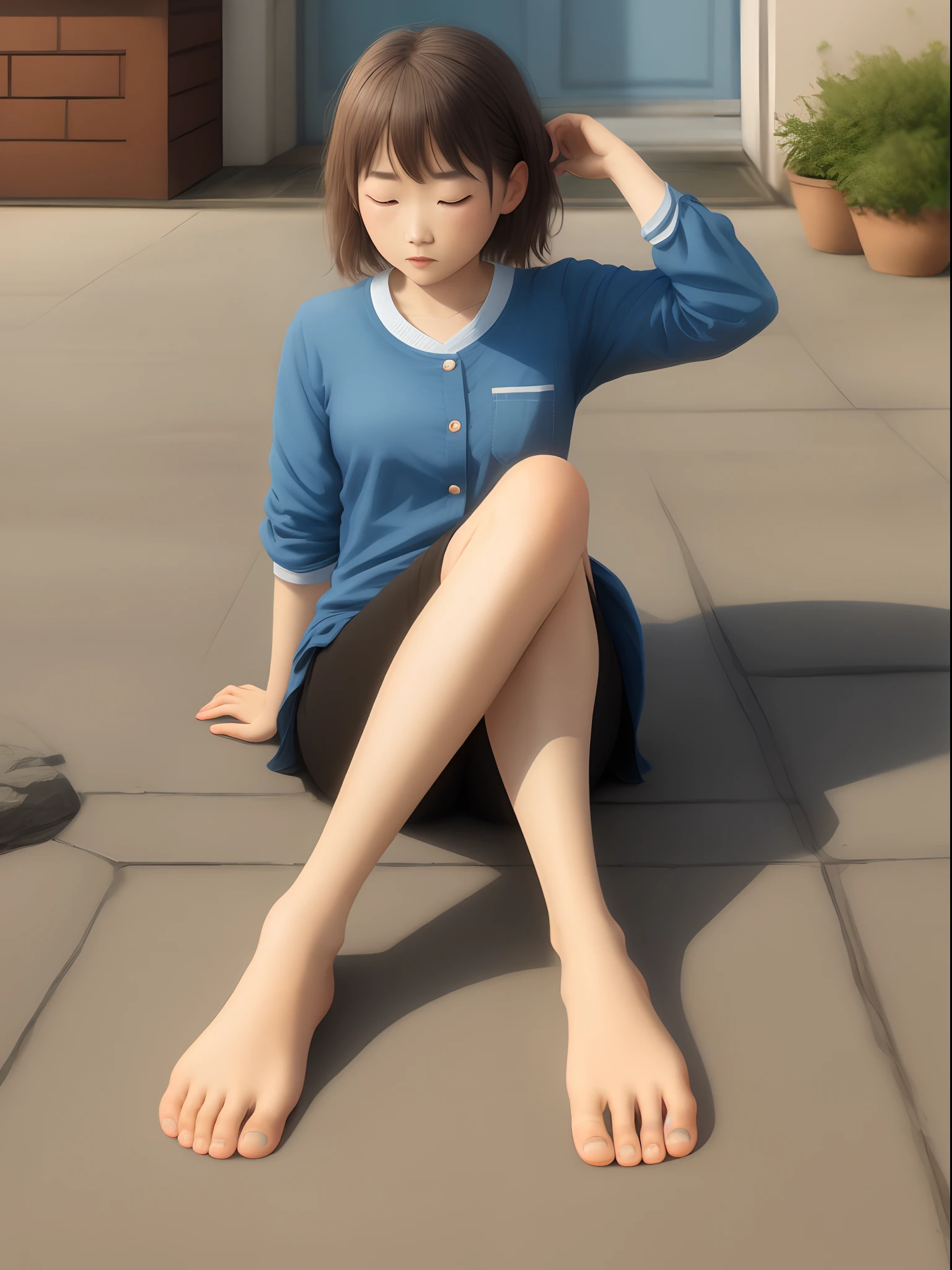 Scratch your feet