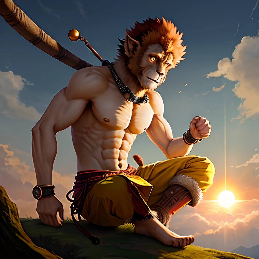 Huluwa vs. Sun Wukong