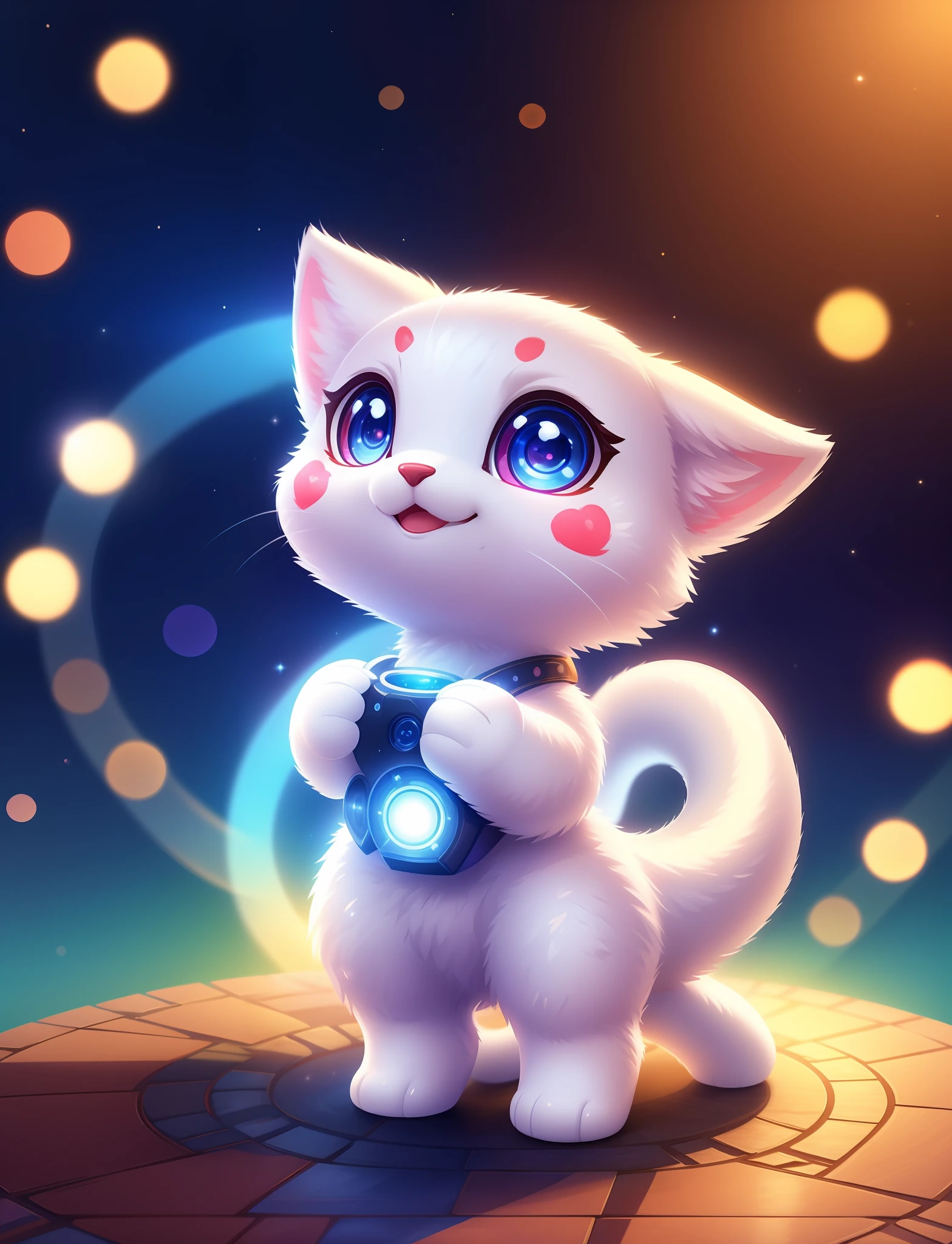 Cute little white snake,Different color eyes, tchibi, adolable, Logo design, Cartoony, movie light effect, 3D vector art, Cute and quirky, Fantasyart, Bokeh, handpainted, digitial painting, gentle illumination, Isometric style, 4K 分辨率, photoreal render, High level of detail clean, Vector image, Photorealistic masterpiece, professional photoshooting, simple space background, flat white background, isometry,vibrant vector