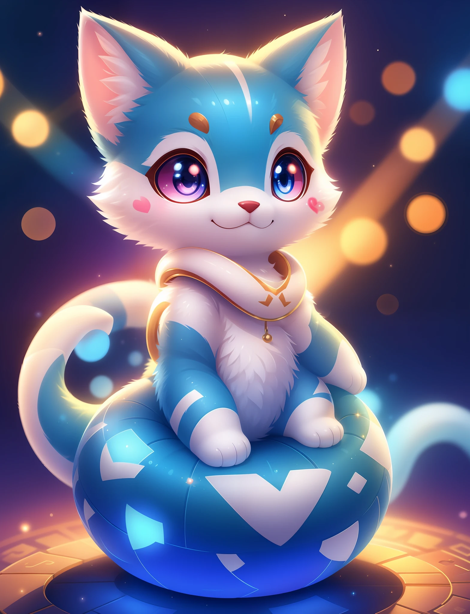 Cute little white snake,Different color eyes, tchibi, adolable, Logo design, Cartoony, movie light effect, 3D vector art, Cute and quirky, Fantasyart, Bokeh, handpainted, digitial painting, gentle illumination, Isometric style, 4K 分辨率, photoreal render, High level of detail clean, Vector image, Photorealistic masterpiece, professional photoshooting, simple space background, flat white background, isometry,vibrant vector