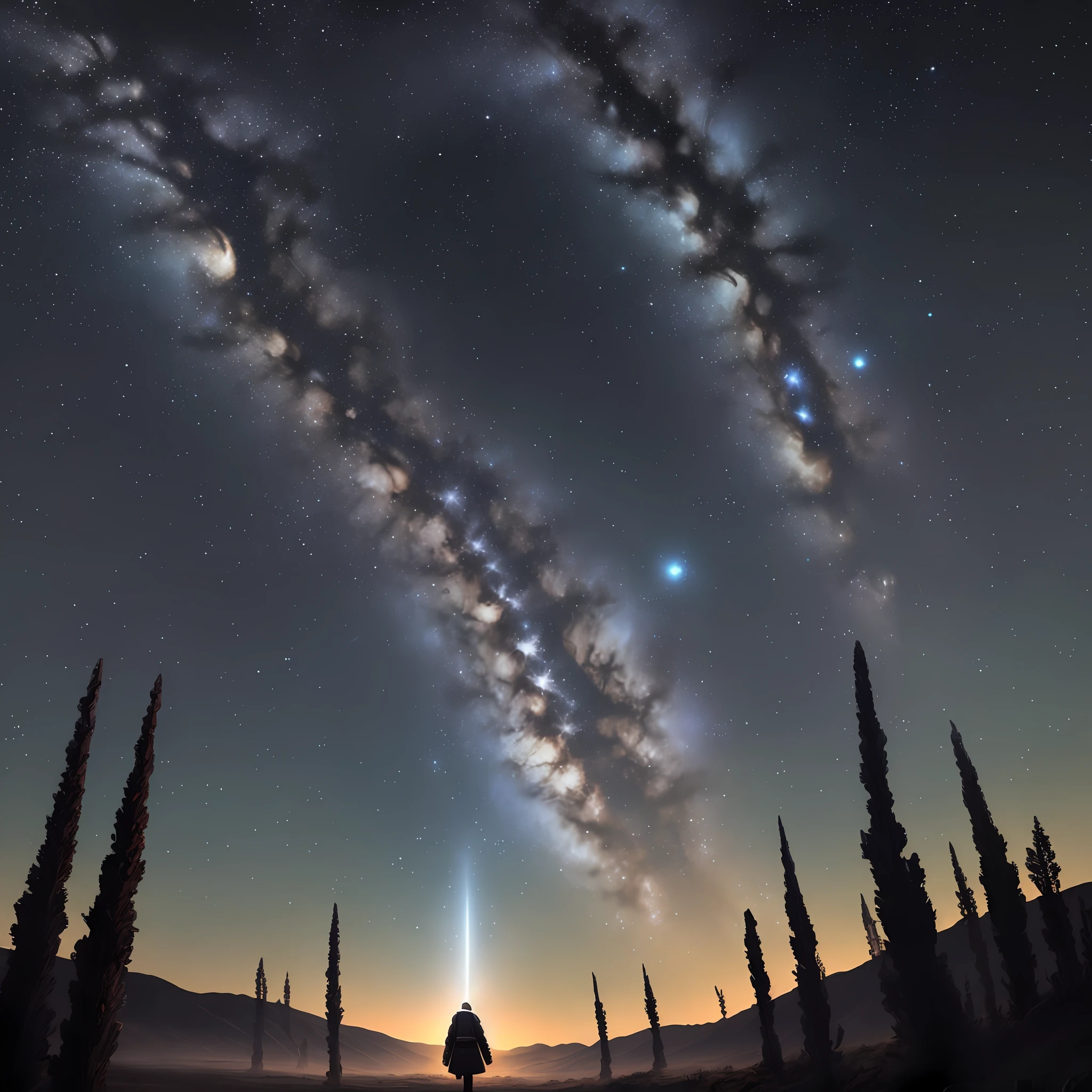 starrysky,Magic,Impresionismo