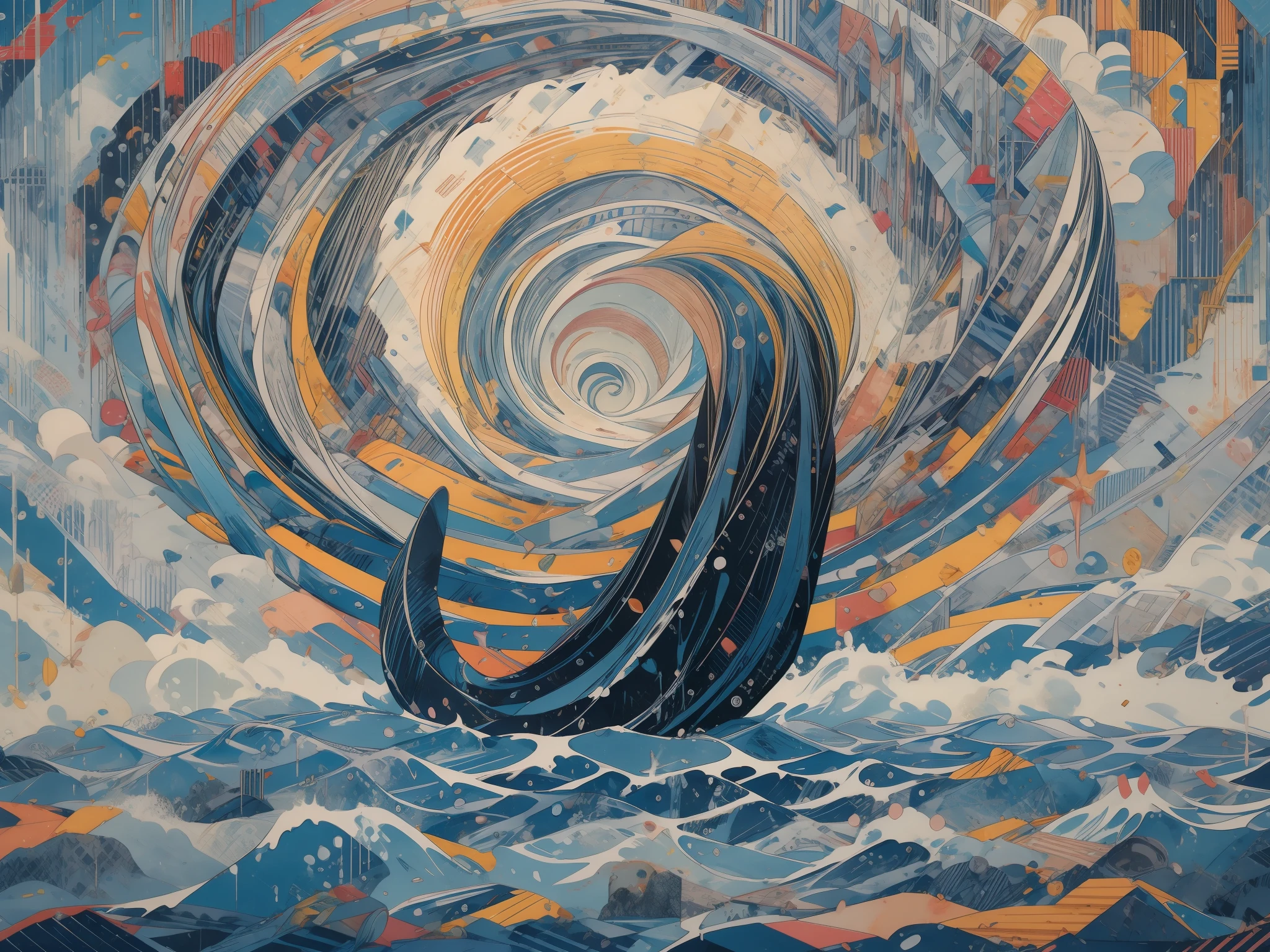 the wing of the sea is the wave;
the wave of the sky is the rain;
the salt of the rain falls as hail
wing
BY RAQUEL SALAS RIVERA