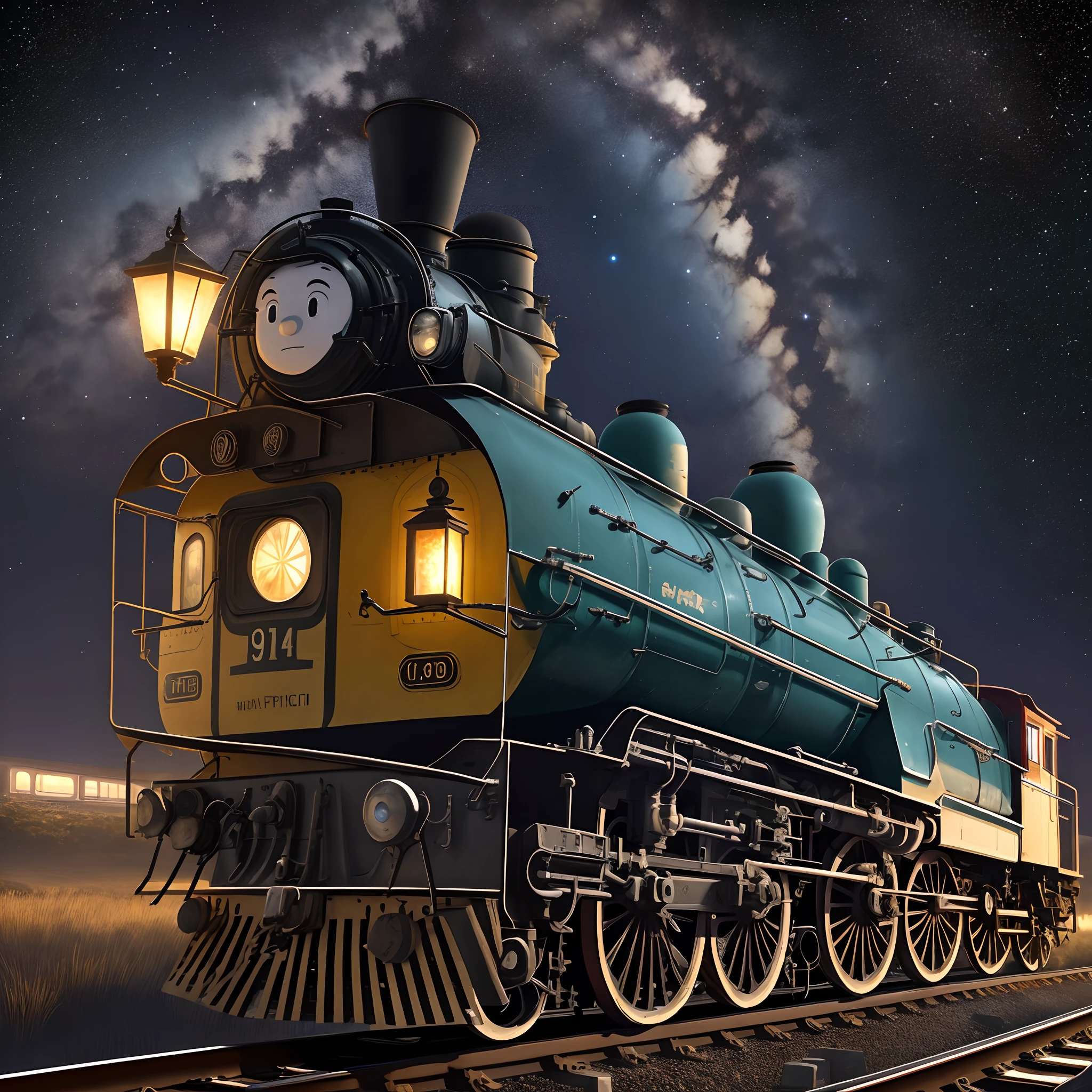 Galactic Railway Night