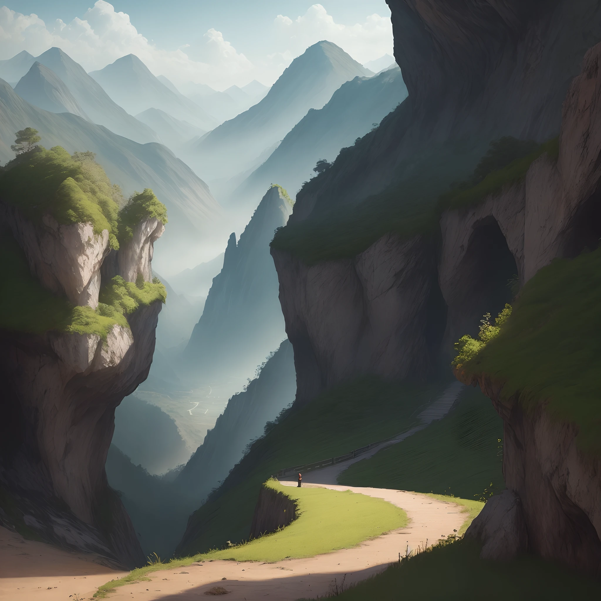 Landscape of Cai Xukun