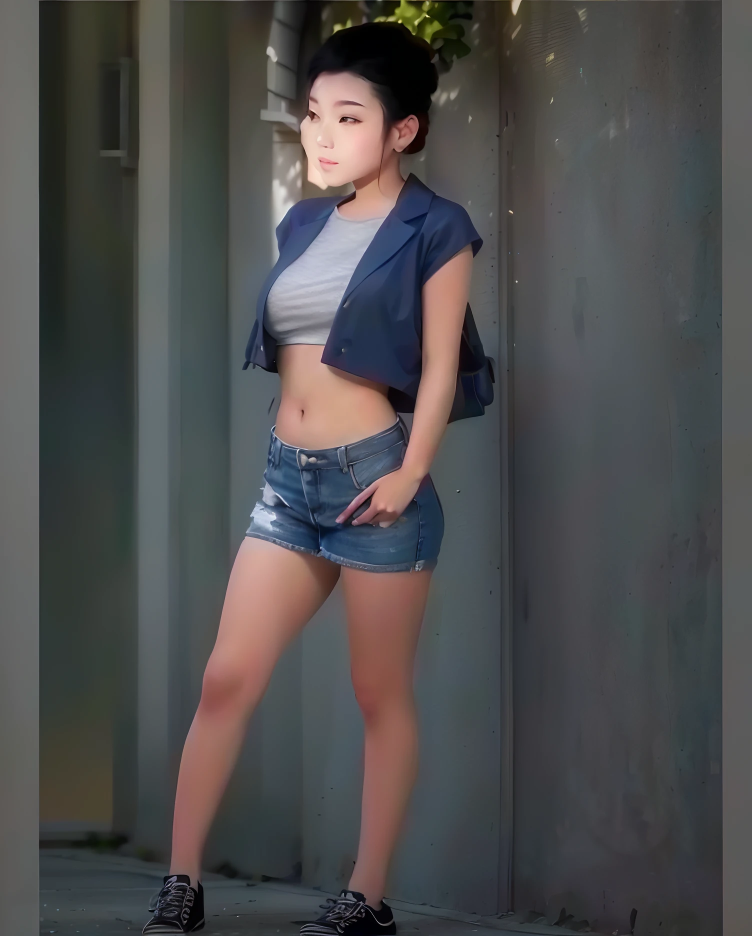Some youthful girly style