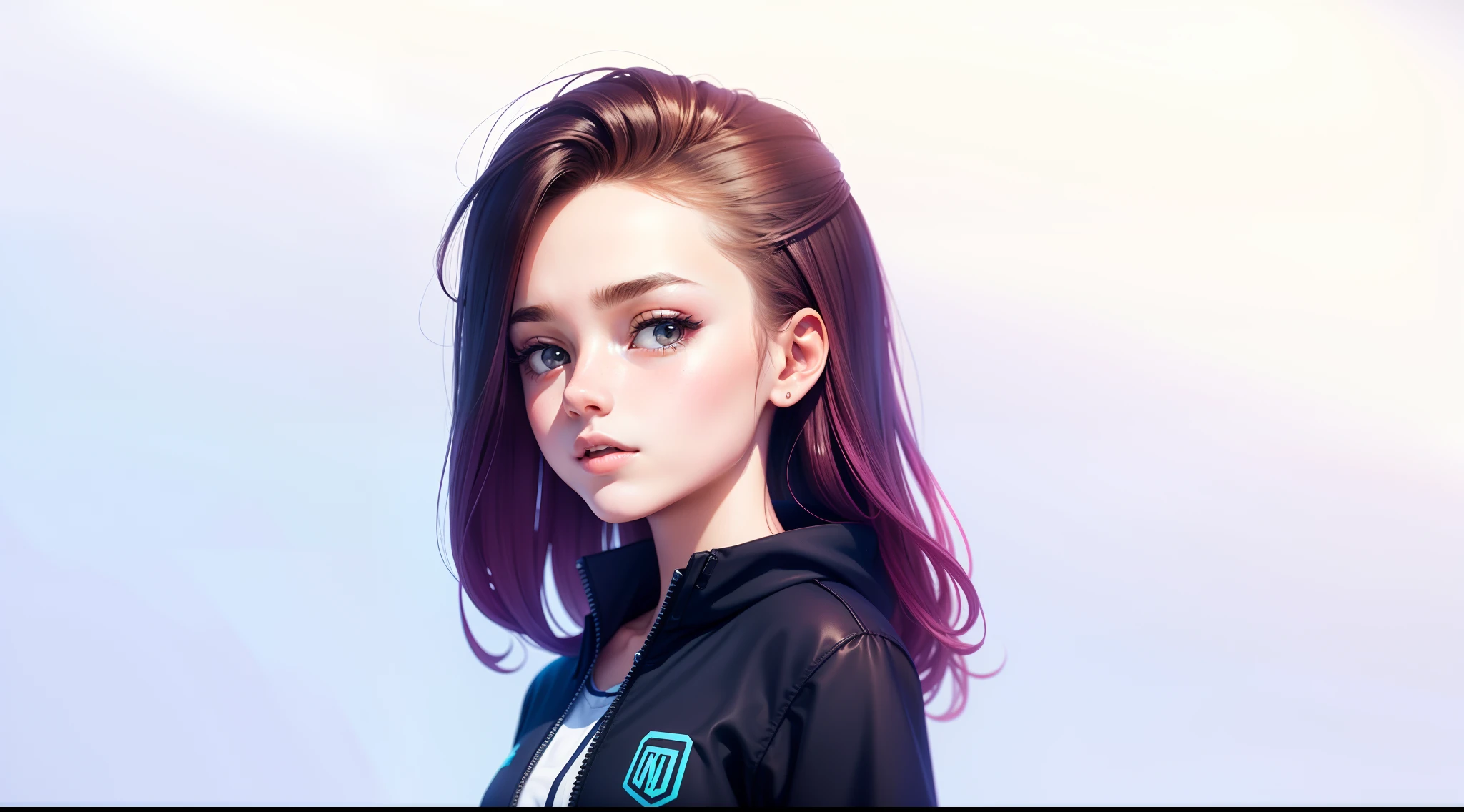 quadratic element,teens girl