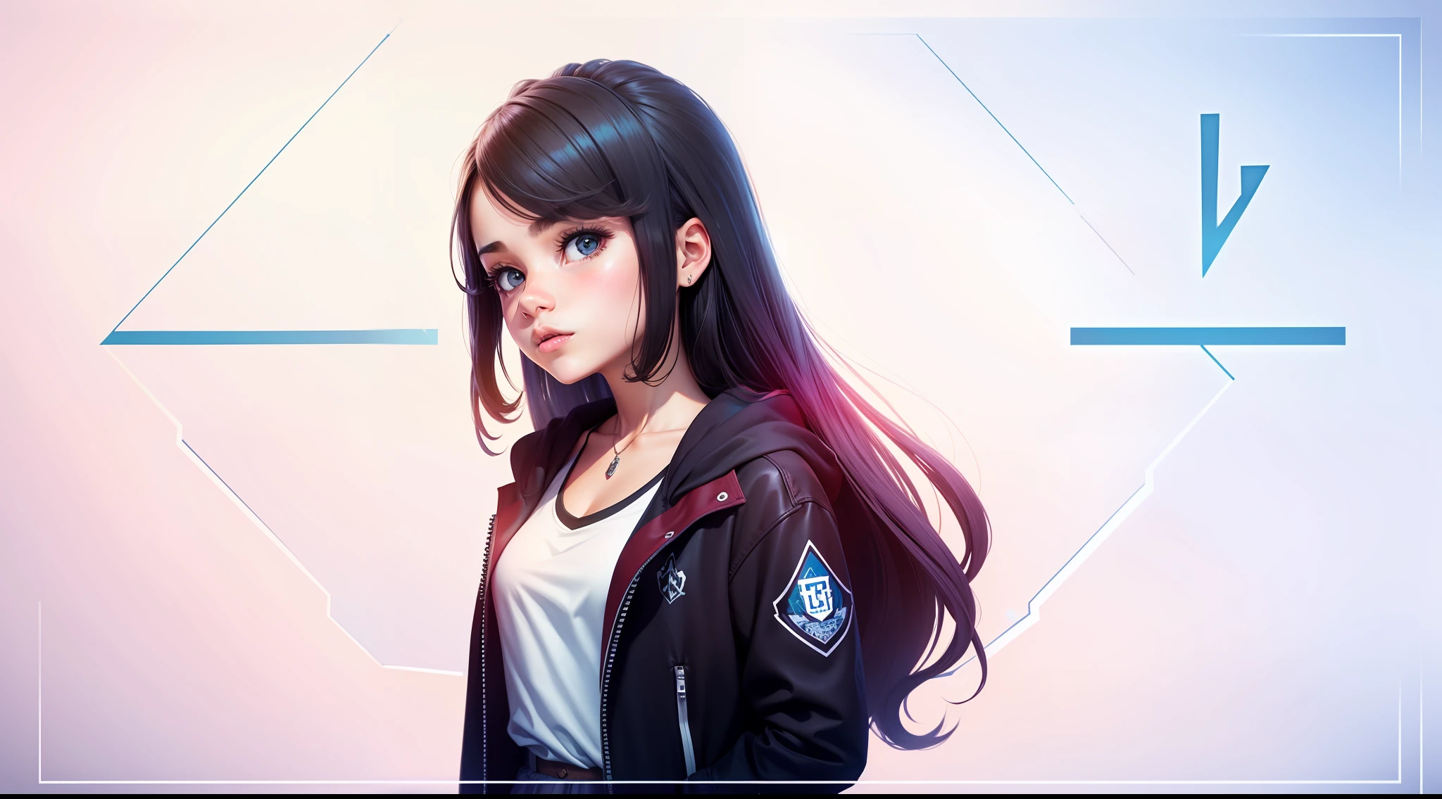 quadratic element,teens girl