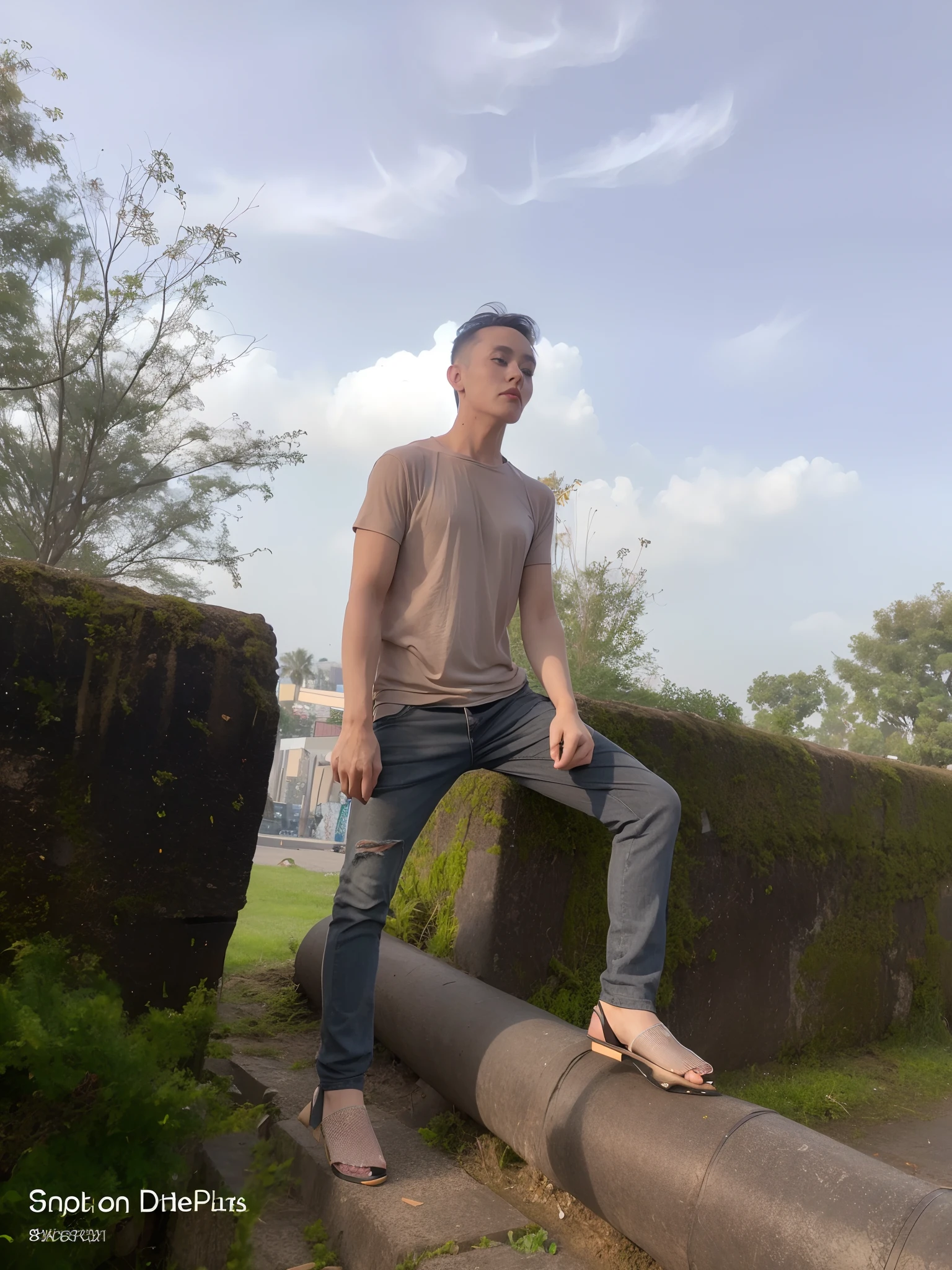 mix4, 20d, solo, long_hair, shirt, dress, high_heels,full_body, look_at_viewer, (8k, RAW photo, best quality, masterpiece:1.2), (realistic, photo-realistic:1.37), professional lighting, photon mapping, radiosity, physically-based rendering,