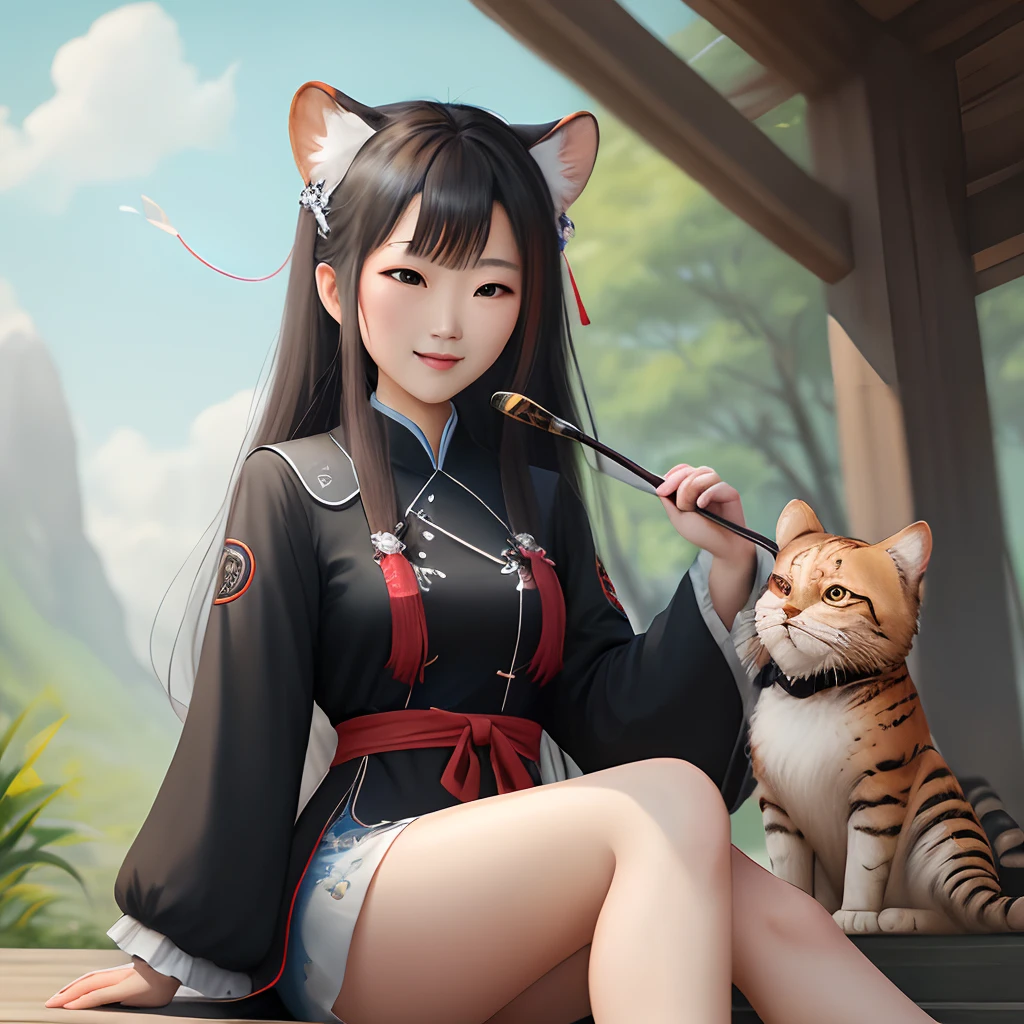 Lihua plays