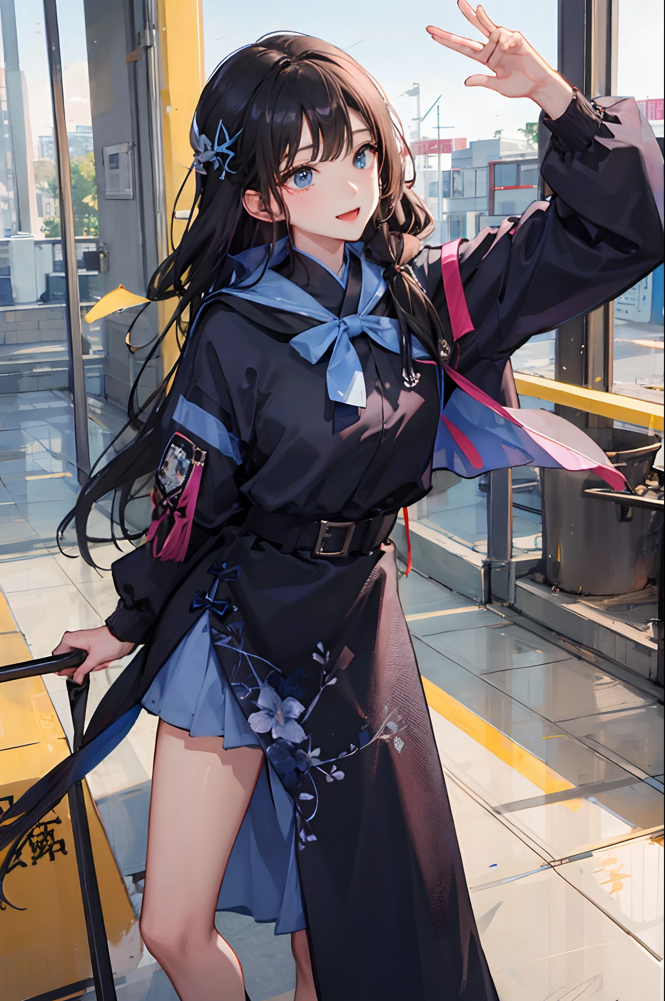 光身子女孩