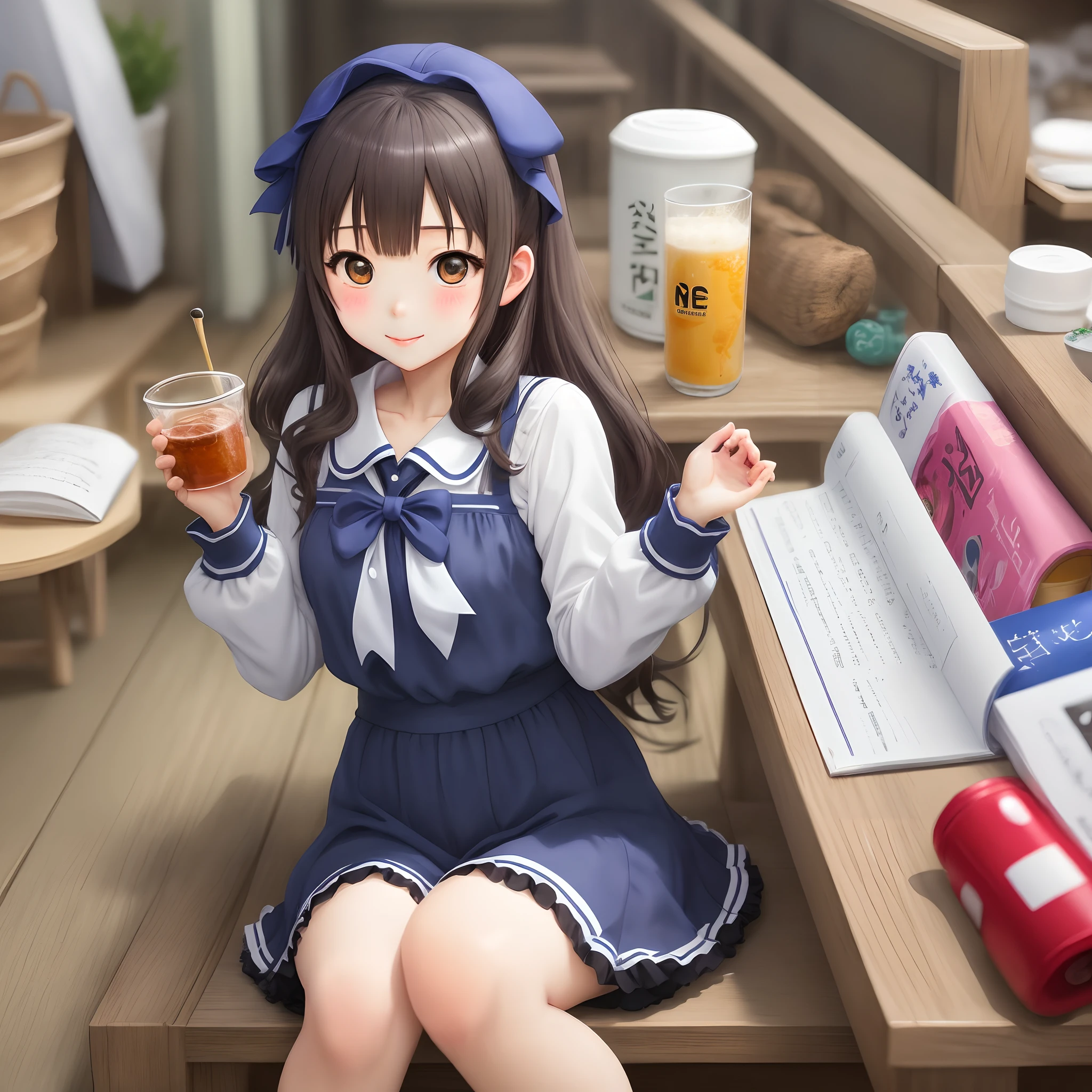 JK Moe Girl Pure and pure