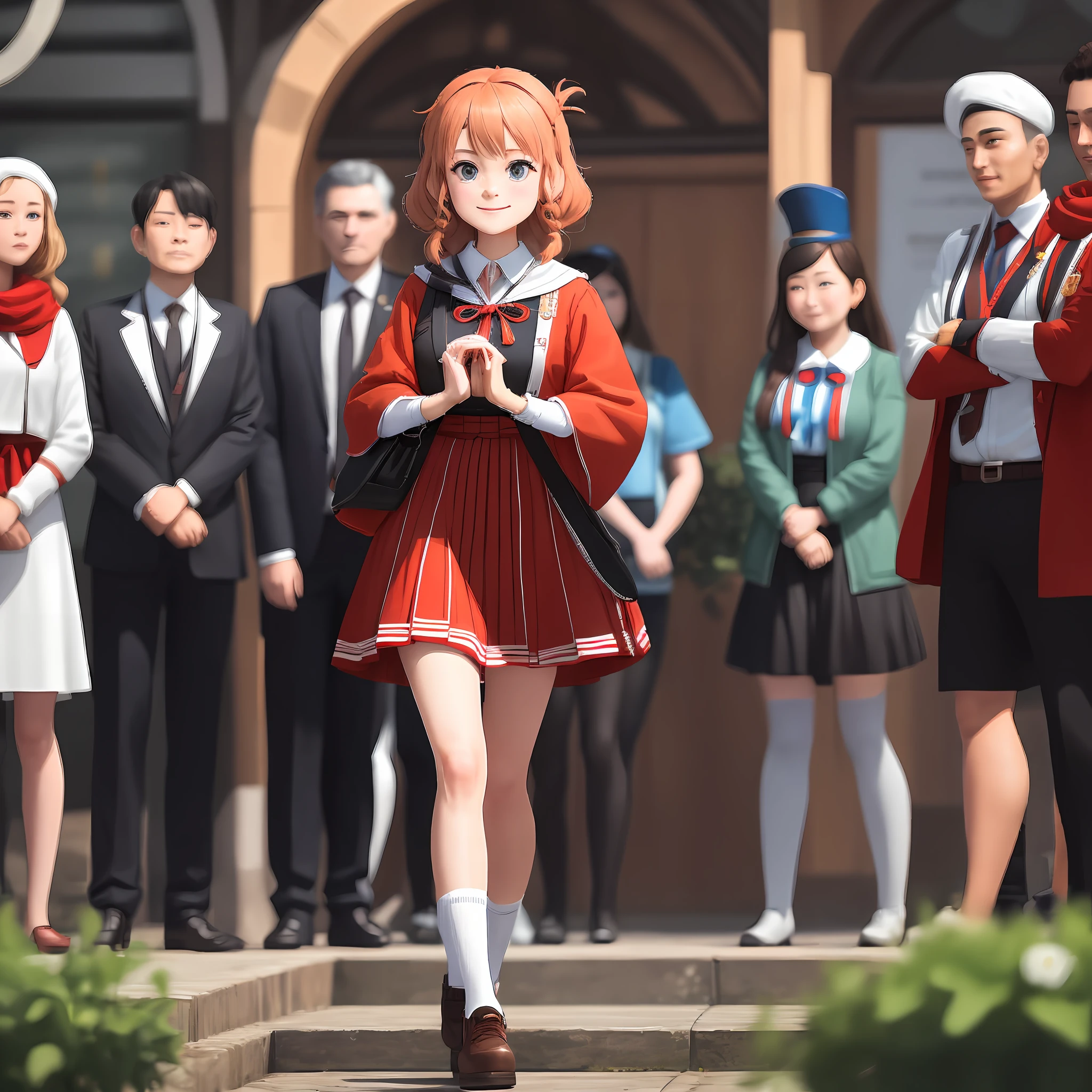Founding Ceremony Pixel