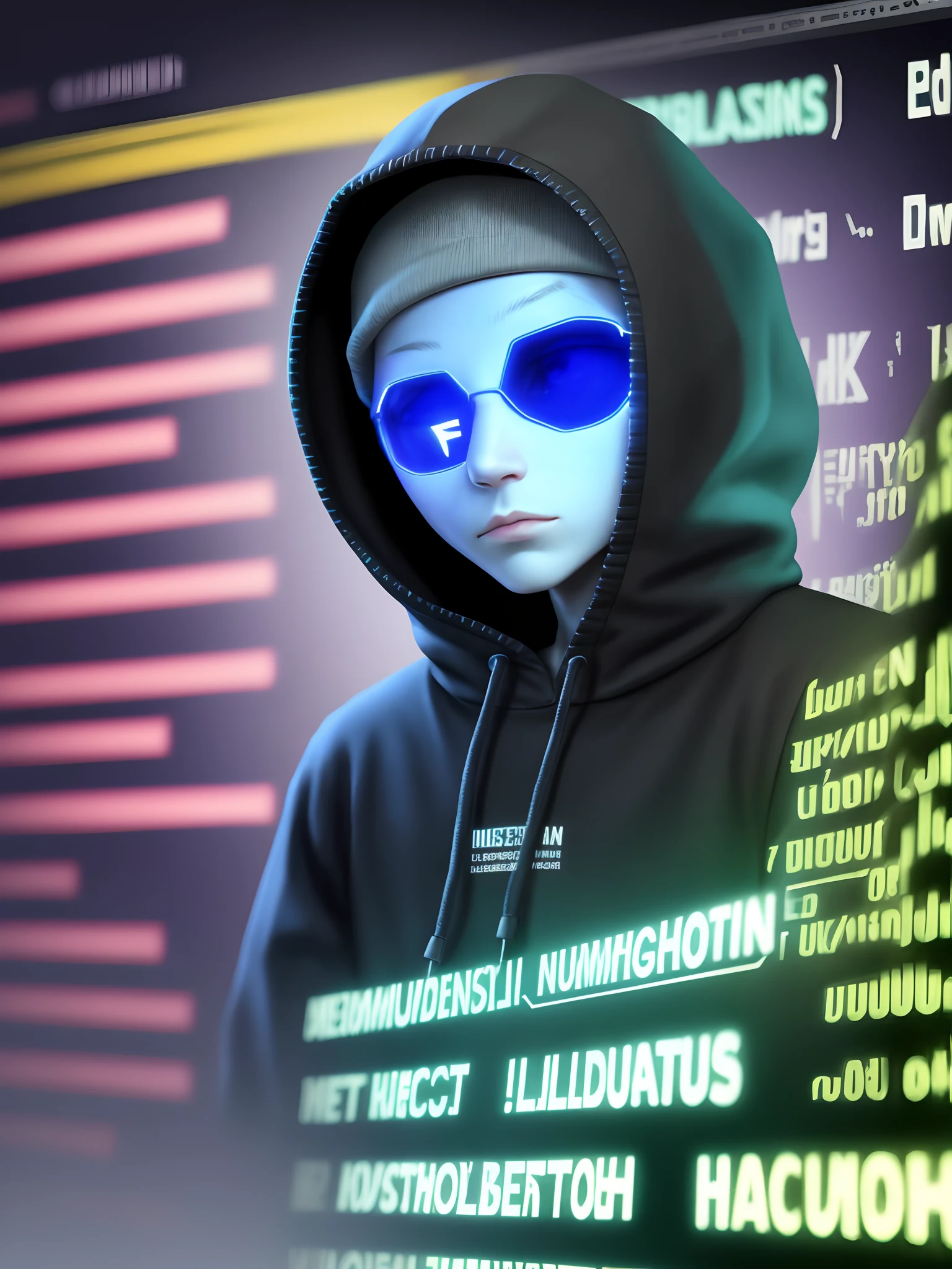 A hacker