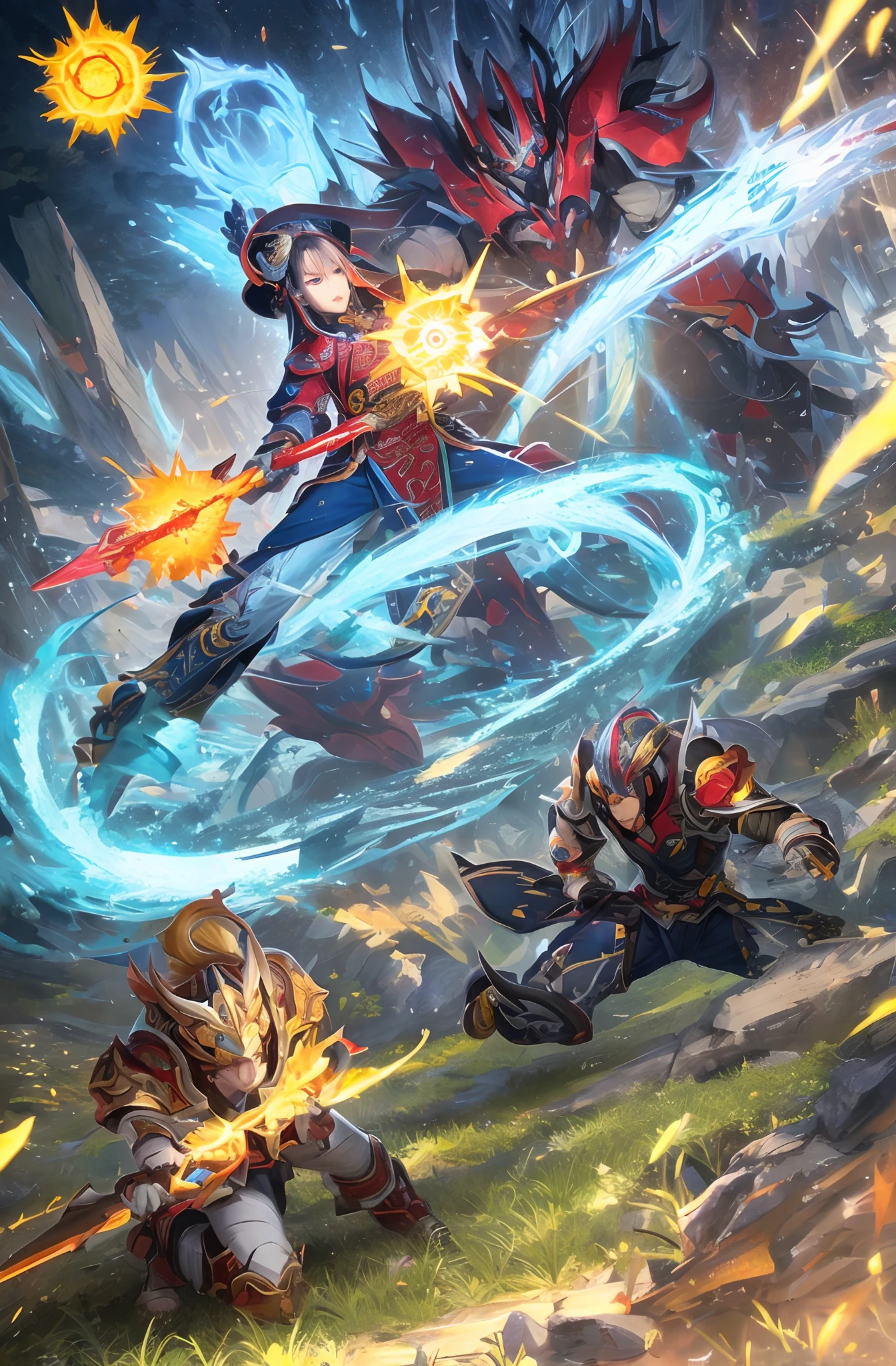 Sun Xiaochuan，GG burst