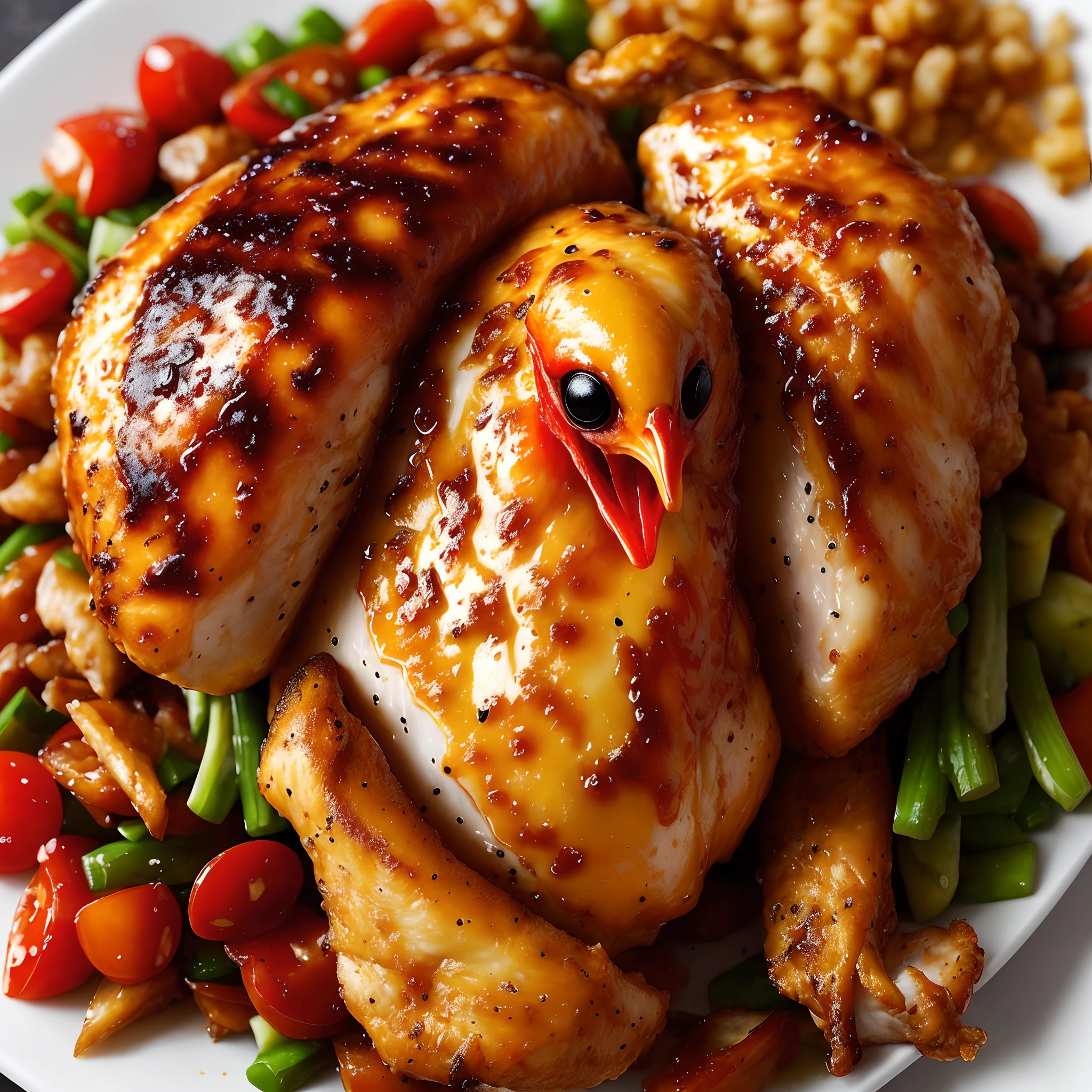 Chicken you are so beautiful