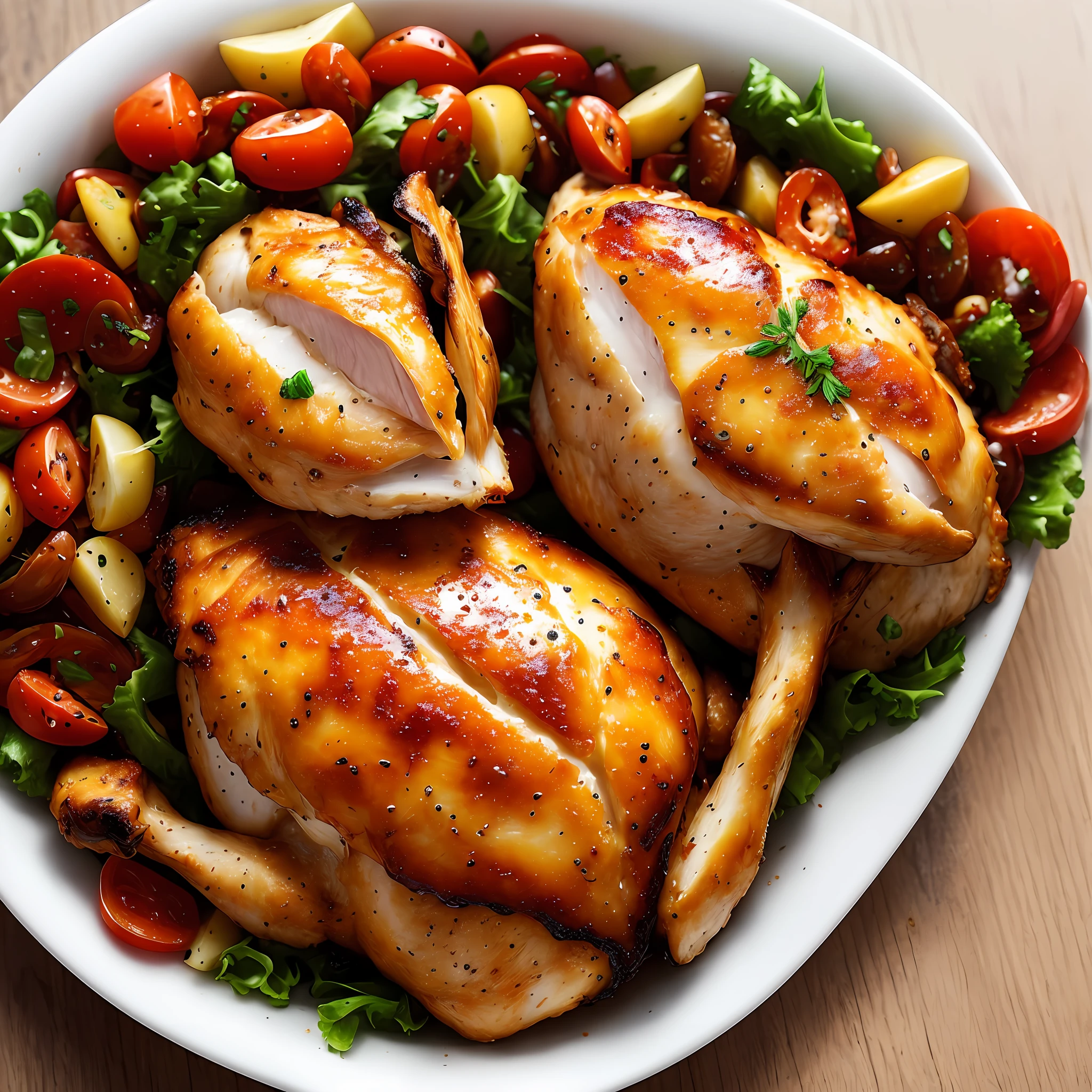 Chicken you are so beautiful