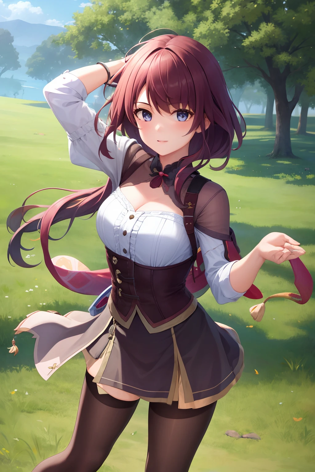 1girl,masterpiece, 8k,semi-realistic,4k,RTX,shaders,brilliant texture work