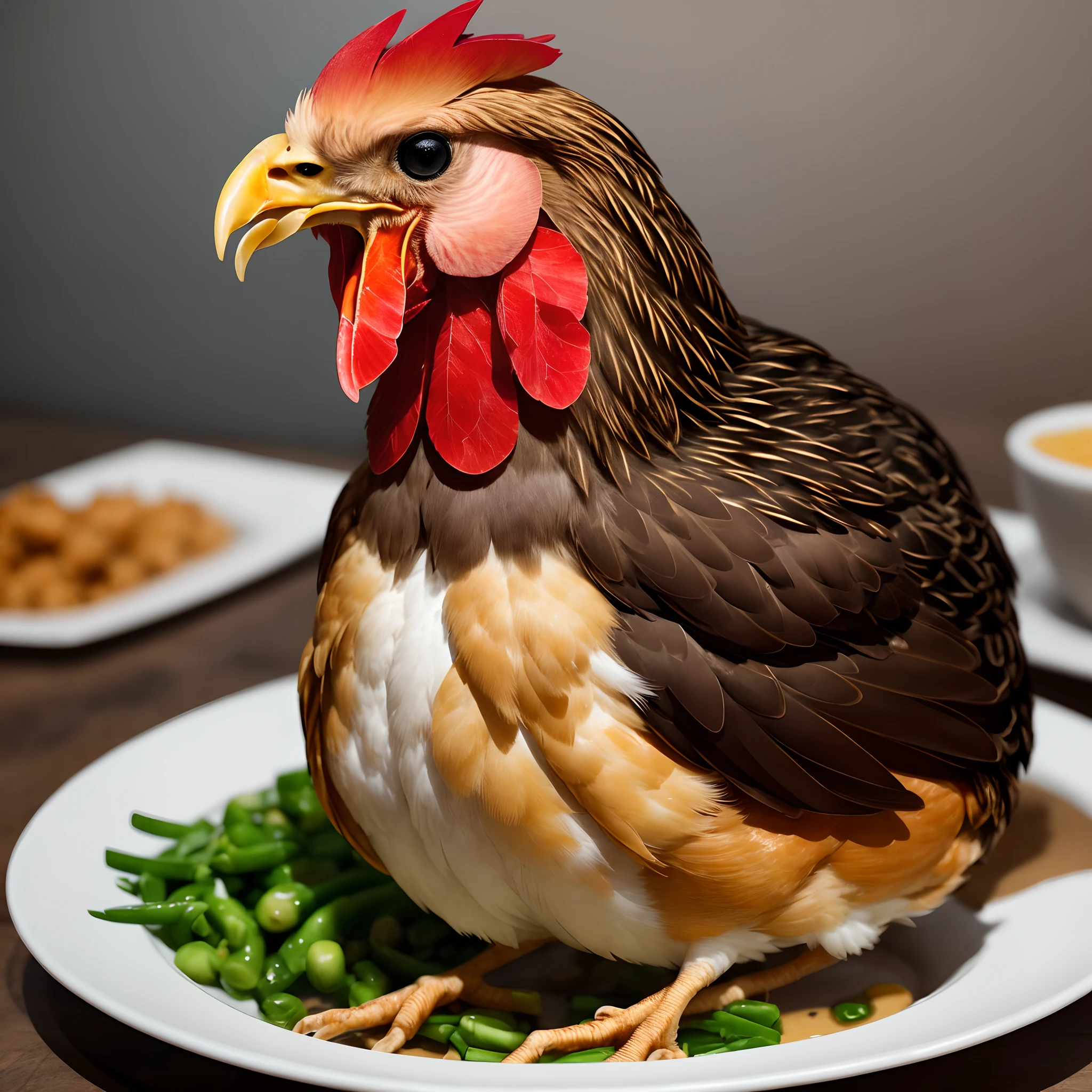 Chicken you are so beautiful