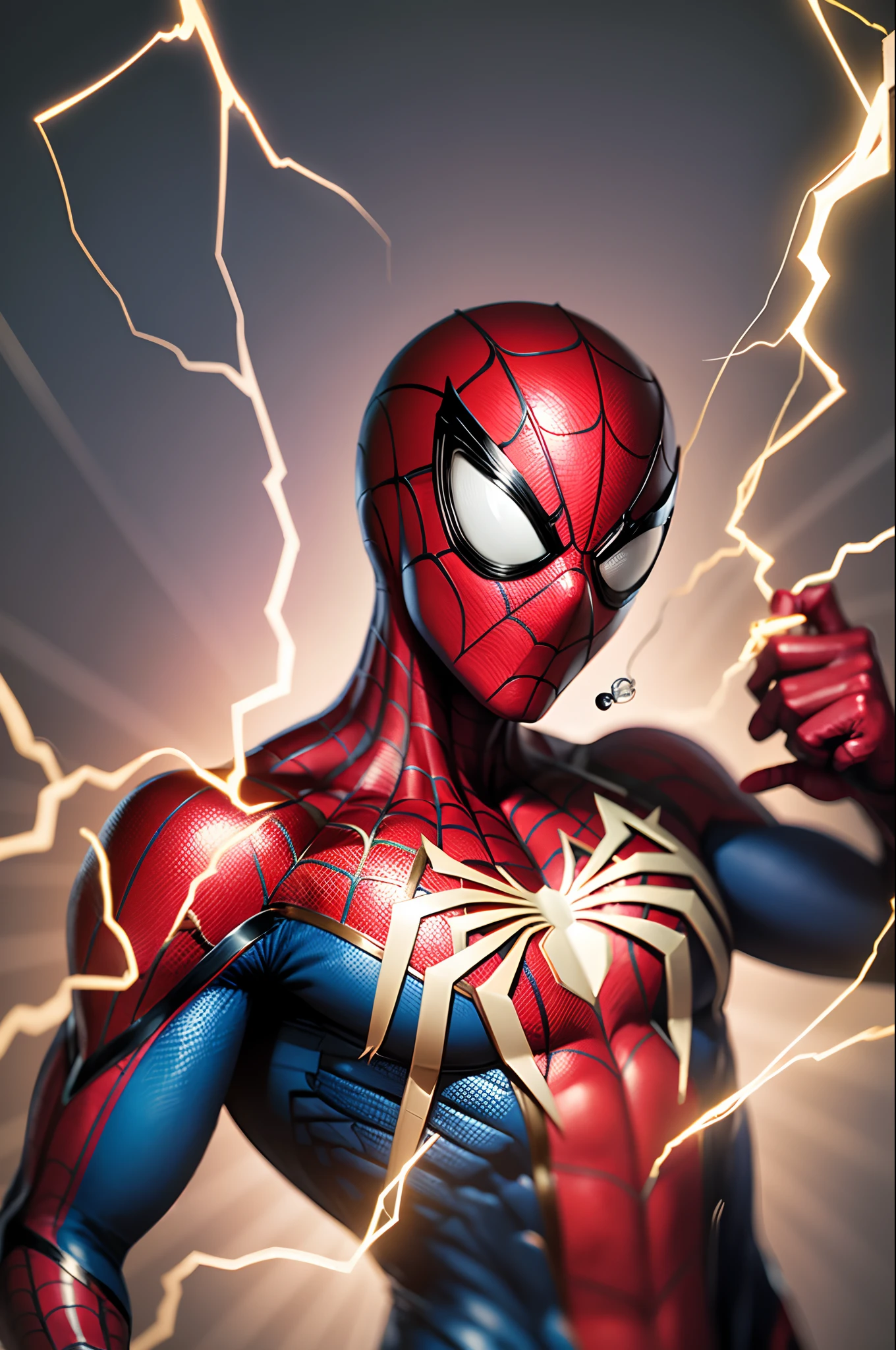 spiderman with electricity power --auto --s2