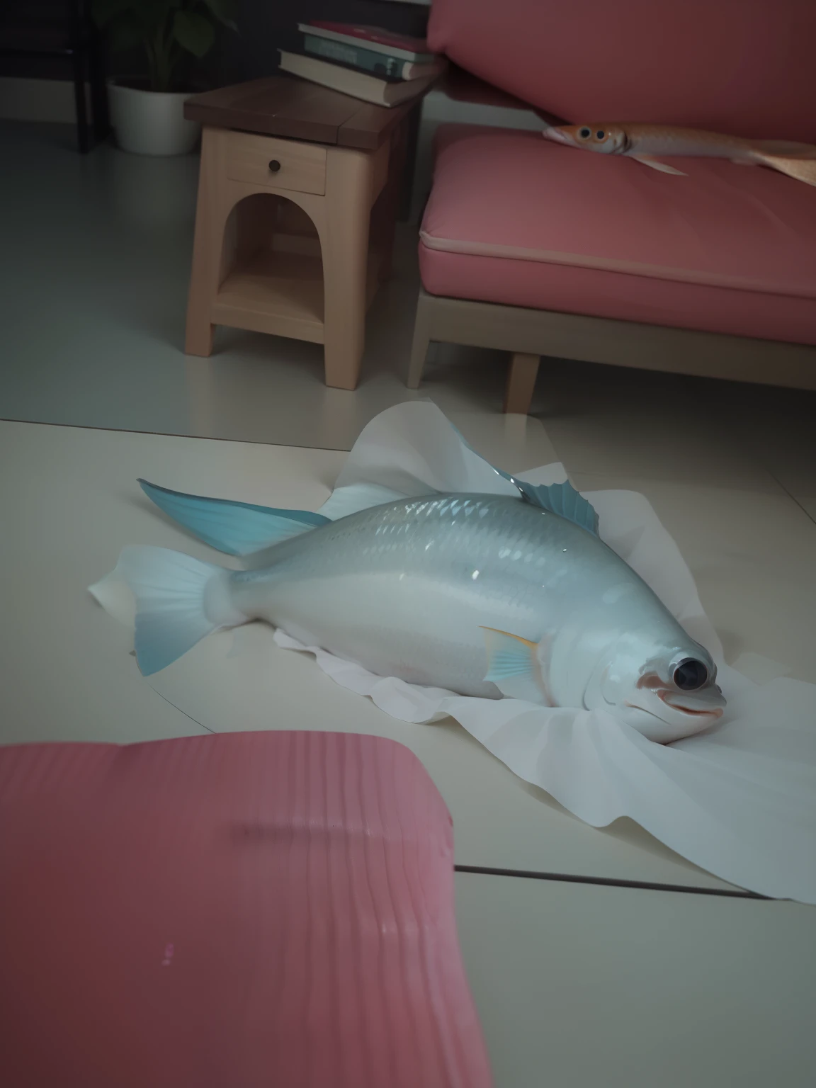 The fish