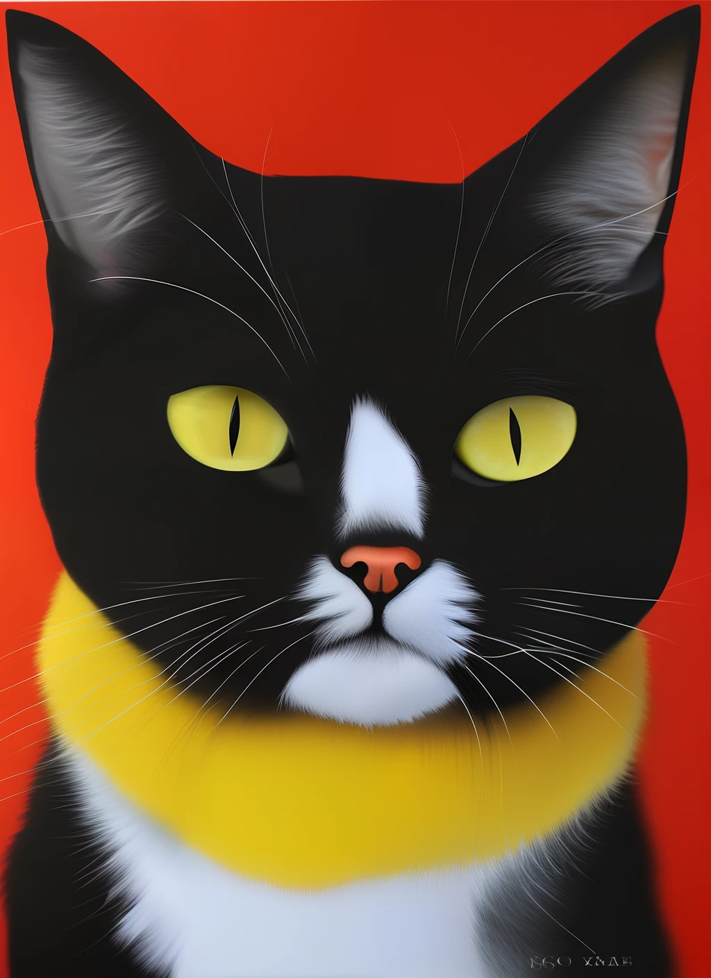 orange cat