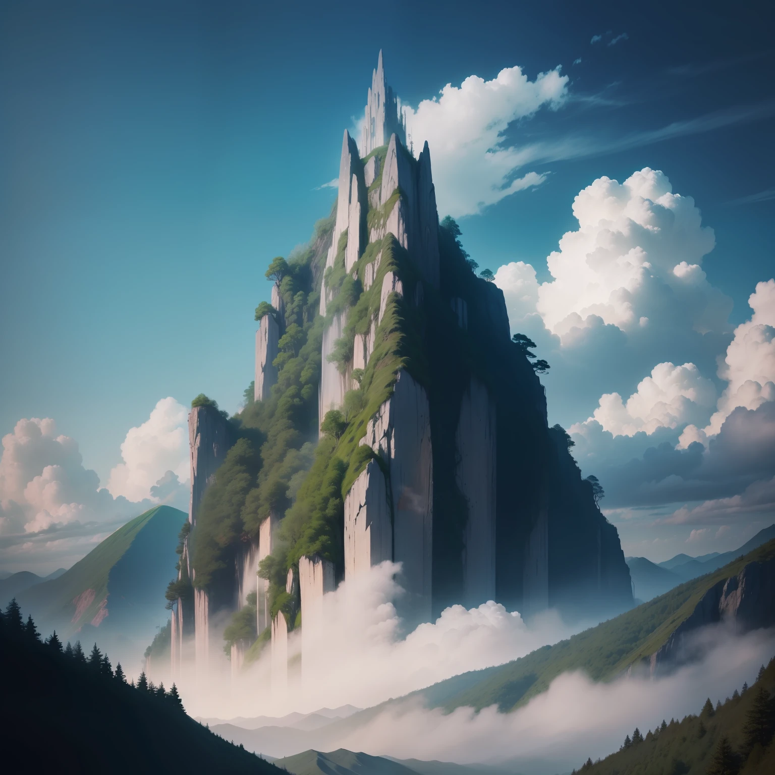 It looks like Cai Xukun's mountain