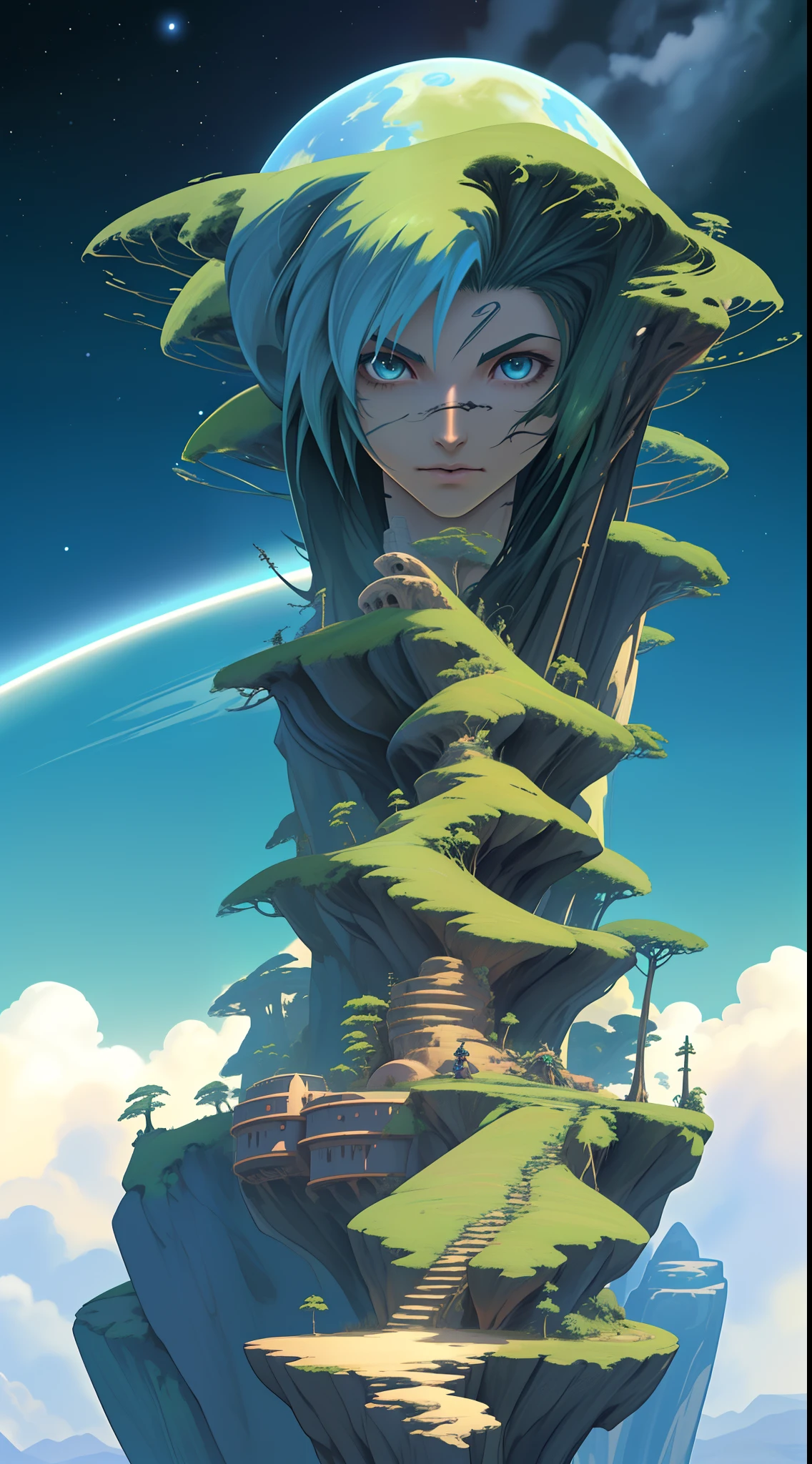 A female, Gaia, known more commonly as simply the planet and also spelled Gaea, is the name of the world in which the Final Fantasy VII series takes place. 4k