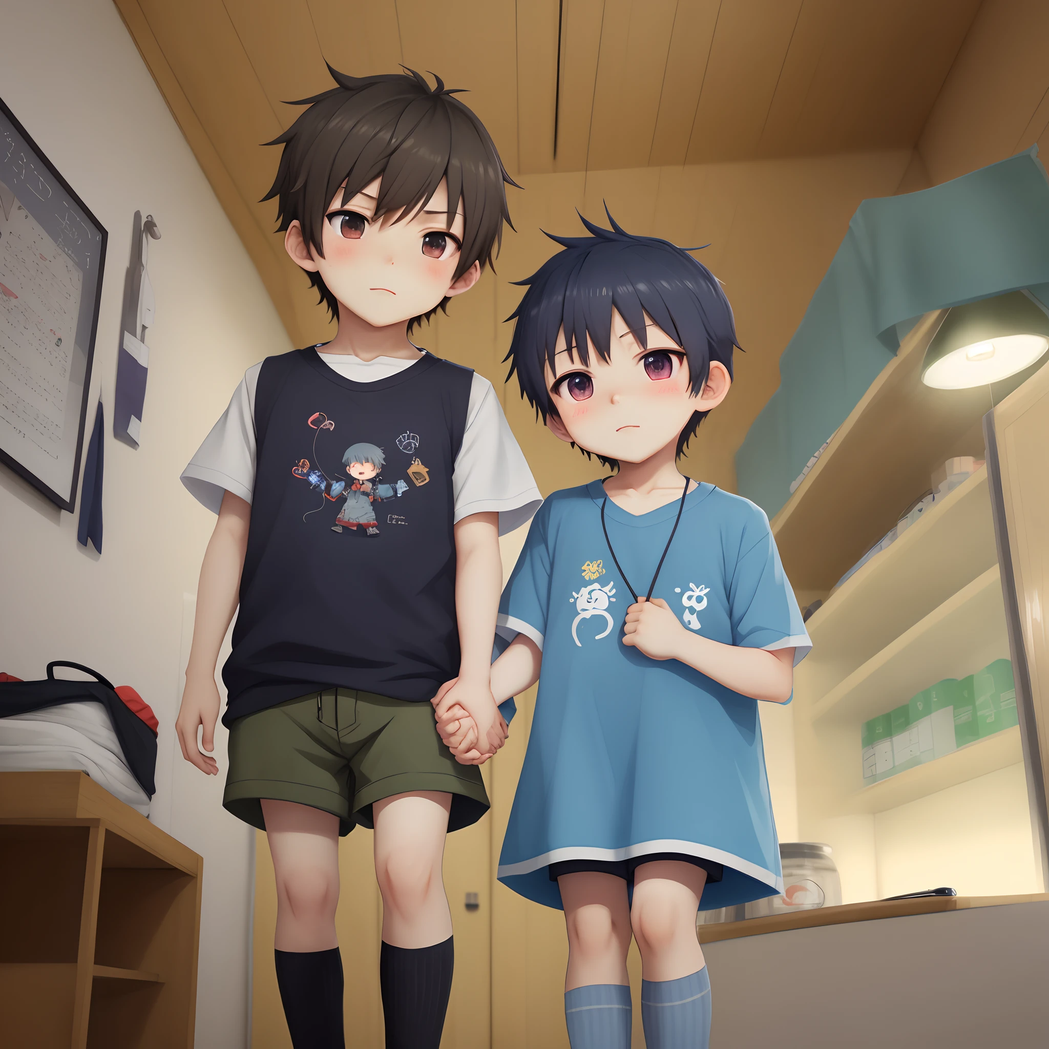 Shota，nakeness