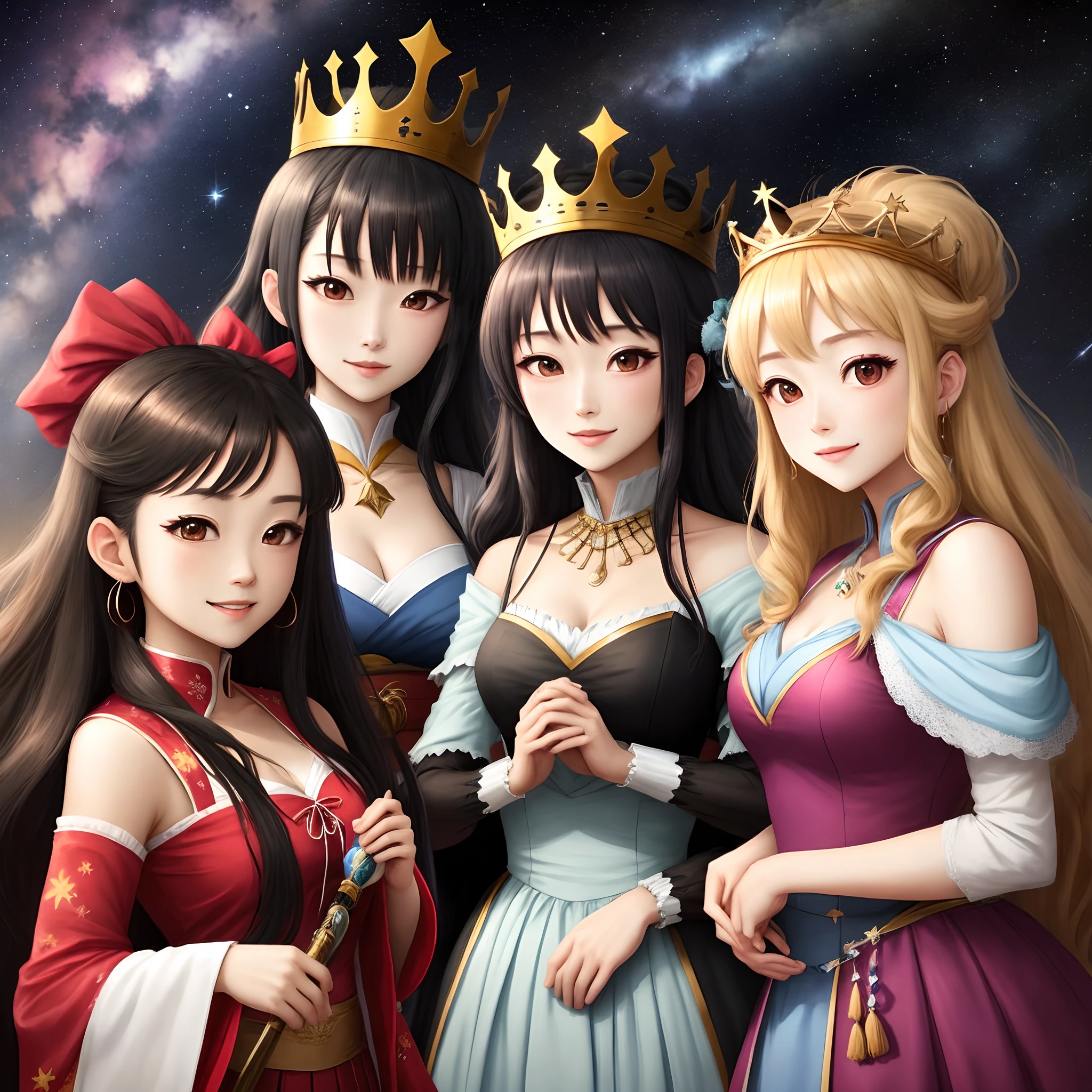 Queen，SakuraNS，starrysky，Uncle Tooth