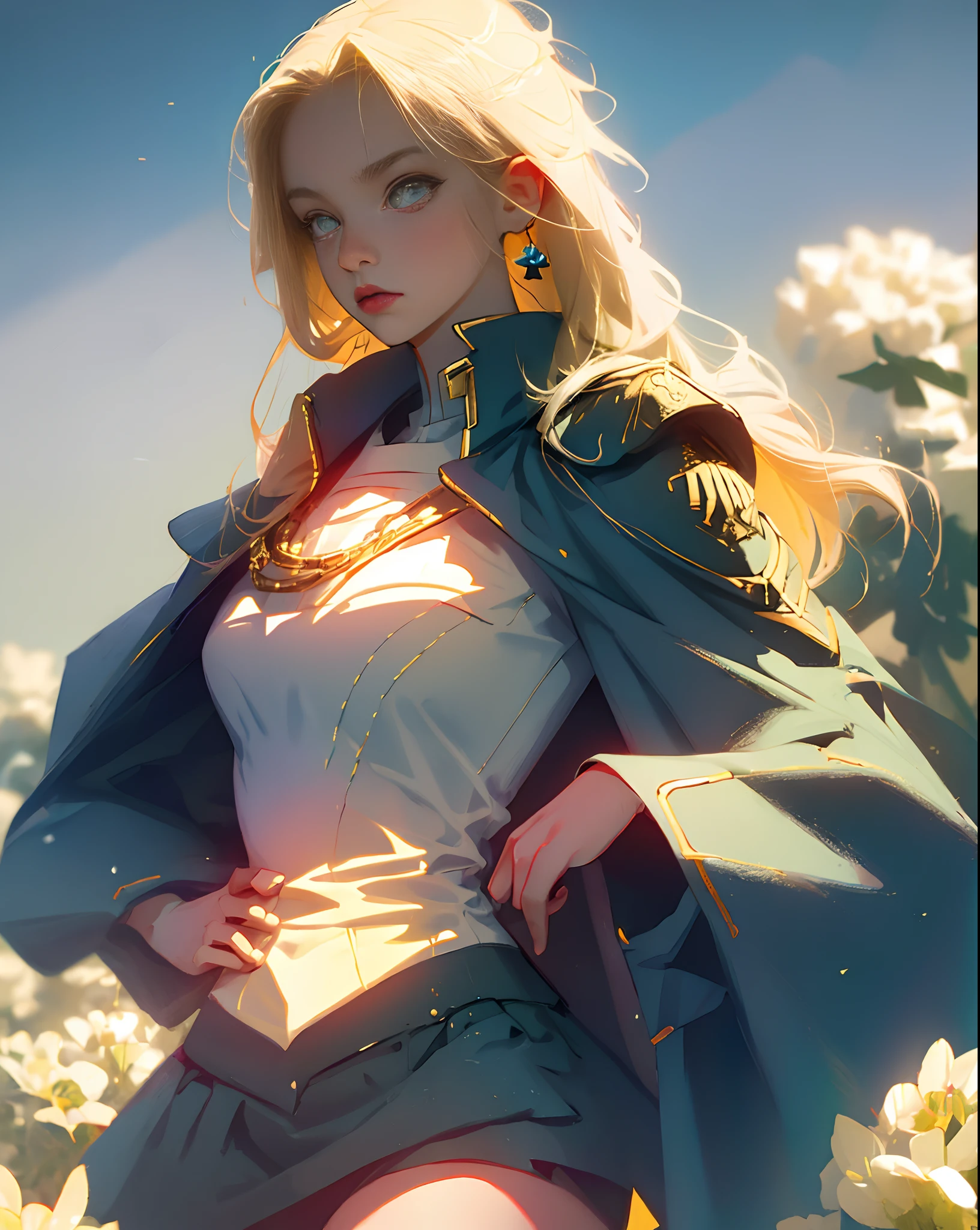 Kaiser loli military uniform girl blonde