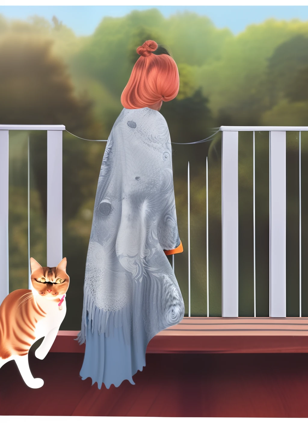 Cat lady