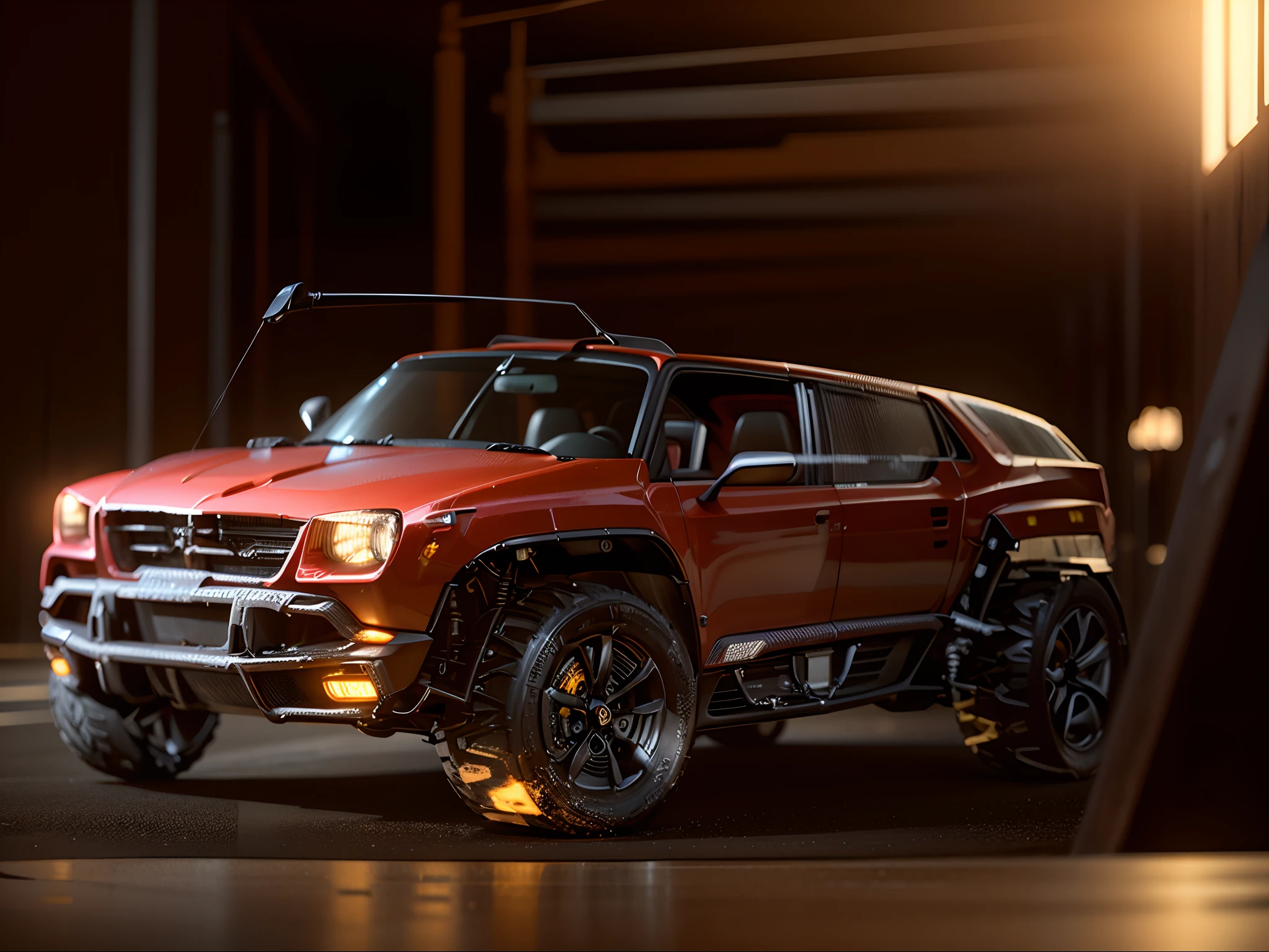 RAW photos,portrait photo of an,The buggy is somewhere on Highway 1。(308 gts),Noon and rainy days。ultra-delicate、8K、HDR、octaneratingrendering、Redshift、Unreal Engine 5。Professional color grading,atmospurate,amazing depth,rich colours,Powerful images,Psychedelic overtones,
(highdetailskin:1.2), 8K UHD, digital SLR camera, gentlesoftlighting, high high quality, filmgrain, 富士XT3