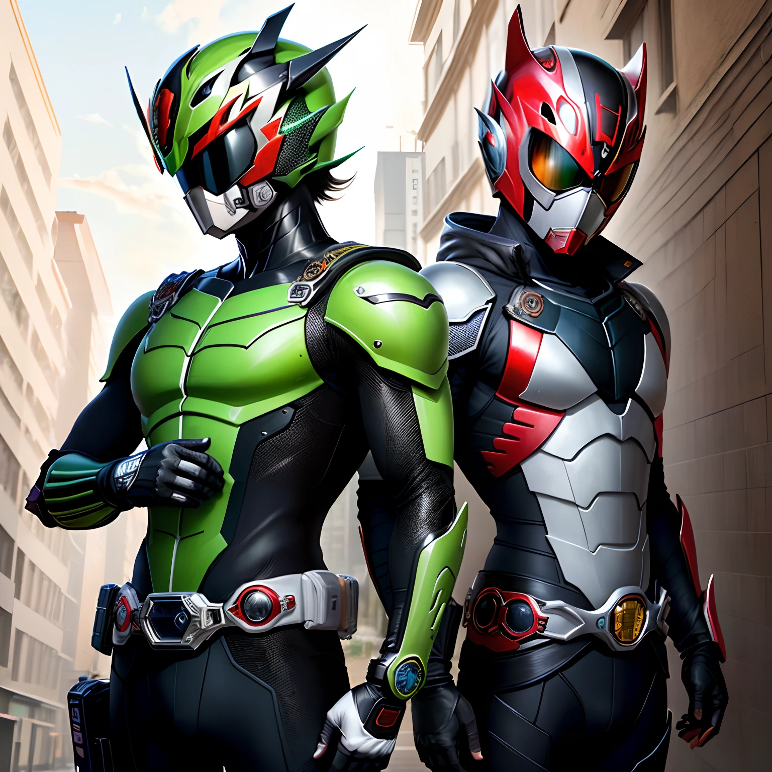 Kamen Rider Black Day