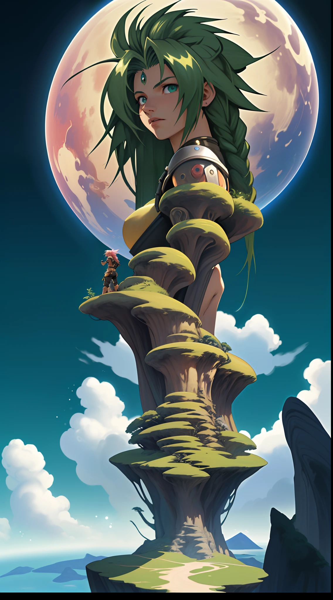 A female, Gaia, known more commonly as simply the planet and also spelled Gaea, is the name of the world in which the Final Fantasy VII series takes place. 4k