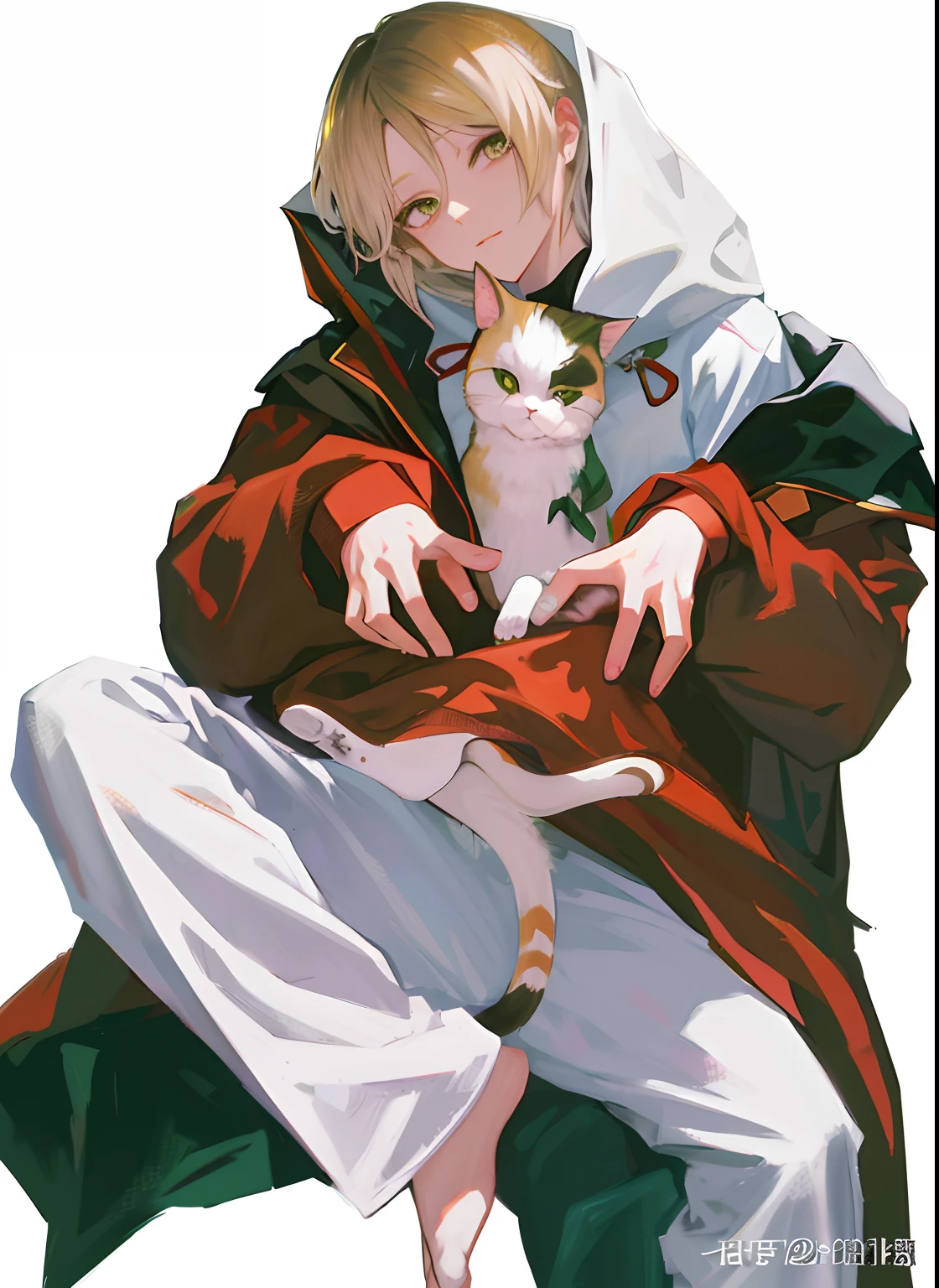 Anime character with cat sitting on lap in front of him, anime cat, anime catgirl, made with anime painter studio, natsume yuujinchou, zerochan art, zerochan, White Cat Girl, beautiful anime catgirl, neko, Very beautiful anime cat girl, cat woman, cute anime catgirl, author:Uesaka Seka