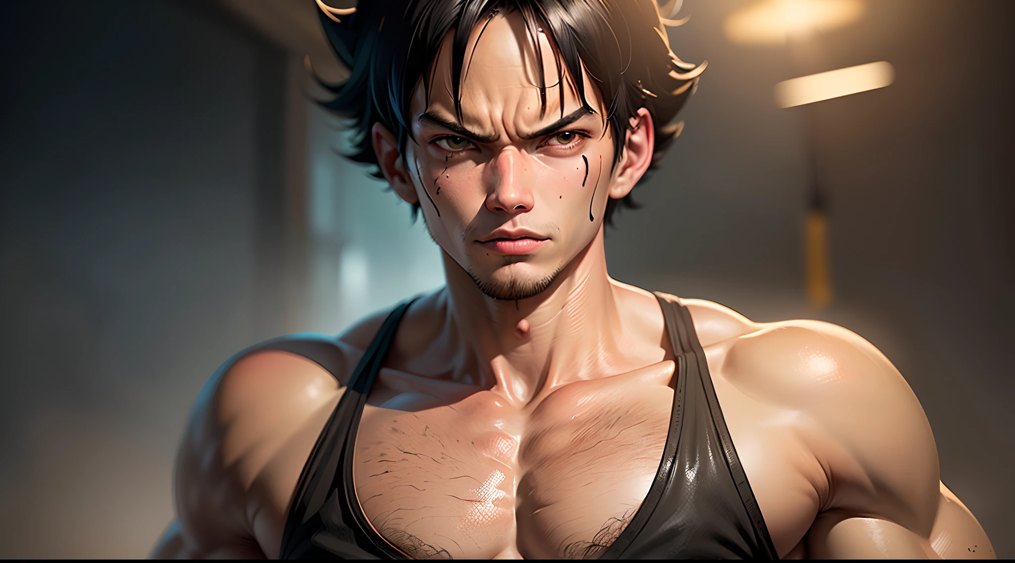 Sprite do luffy 64px