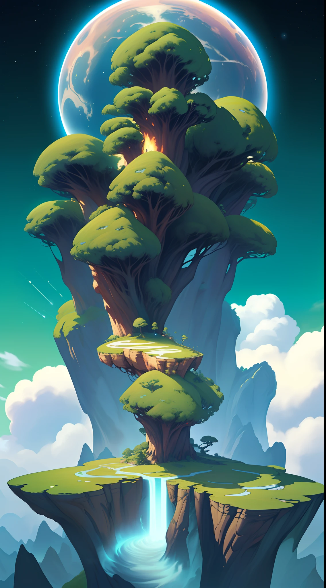 Gaia, known more commonly as simply the planet and also spelled Gaea, is the name of the world in which the Final Fantasy VII series takes place. 4k