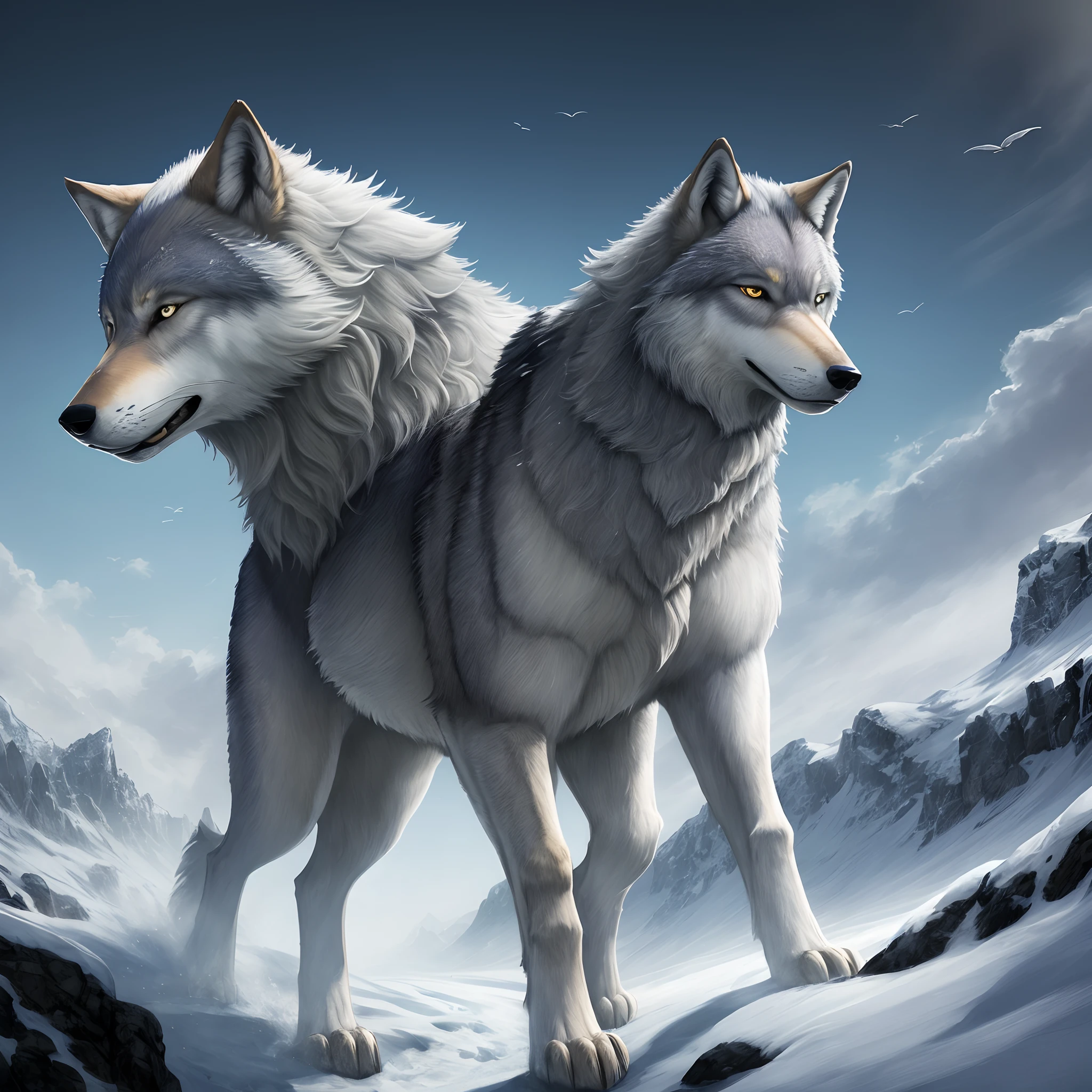 Silver Wolf