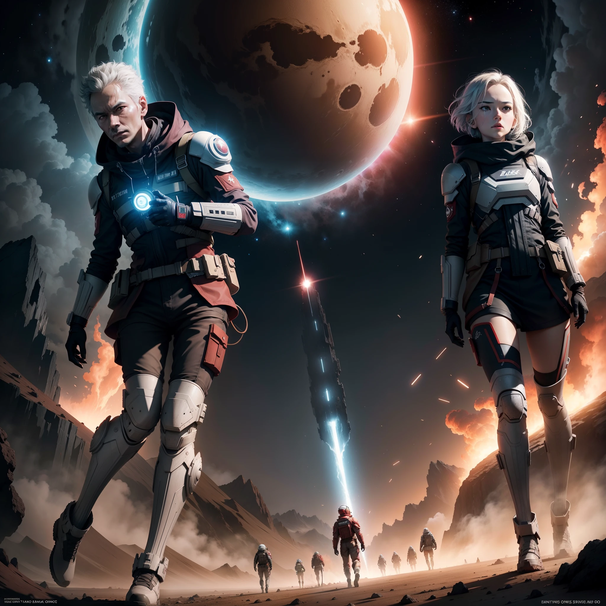 The Wandering Earth poster