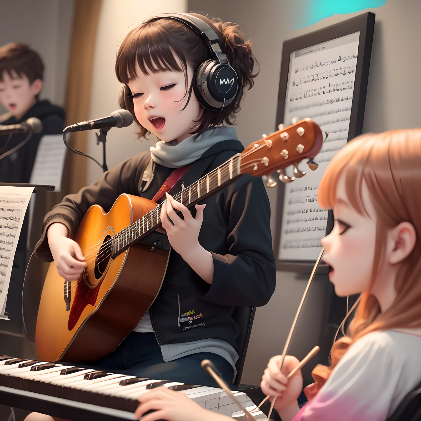 🎶 Explore your musical creativity with our composition classes at Musicalato! 🎵 If you've always wanted to bring your own melodies to life and express yourself through music, this is your chance!
