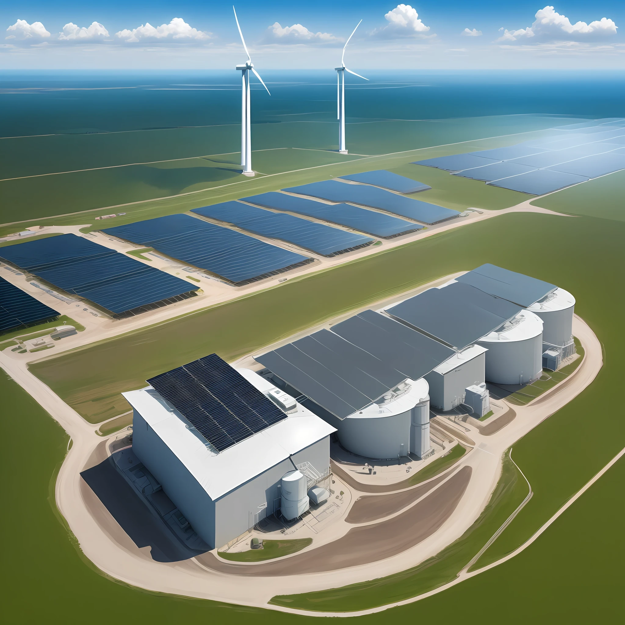 State Power Investment Wind Energy Photovoltaic Power Generation Nuclear Power Plant