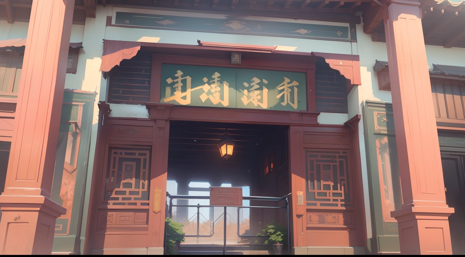 G Liulian art style, environment painting, andreas rocha style, Anime landscapes, environmentart, digital painting concept art, environment design illustration, inspired by senior environment artist, trending on cgstation, environment and concept art