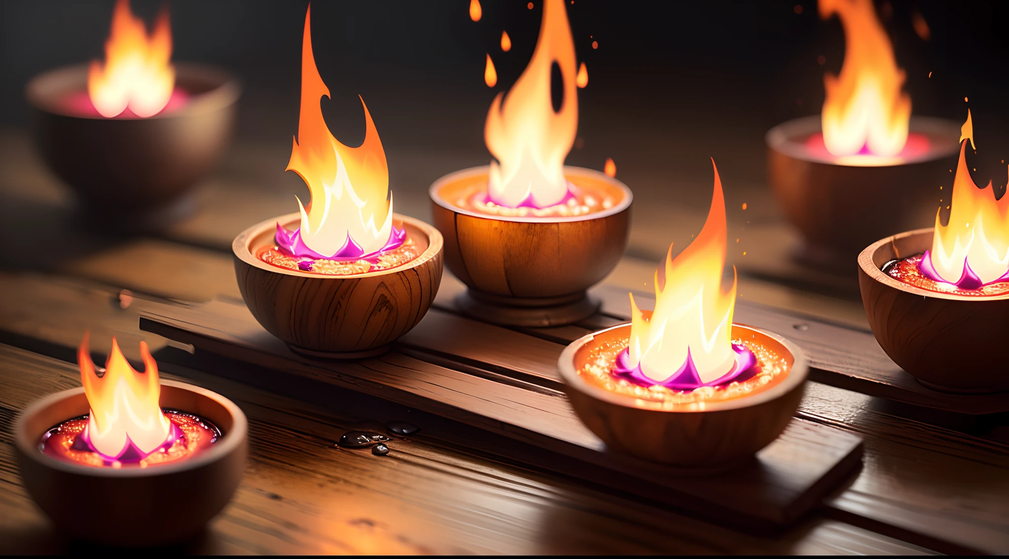 Flame Lingji