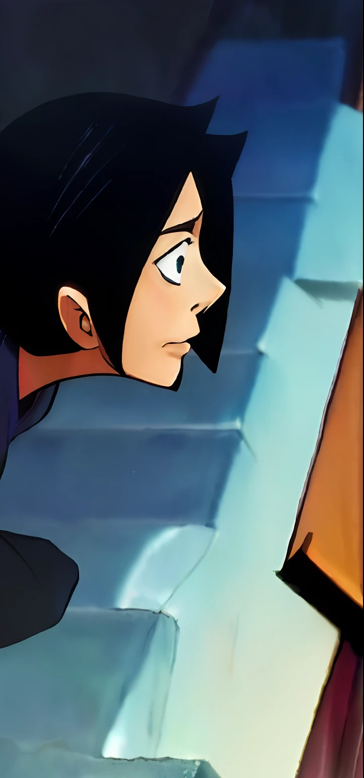 "The back of the Little Jade Black Shadow Corps in the Jackie Chan Adventures anime is rich in details,actionpacked,It has a national comic style,The dark atmosphere is strong"