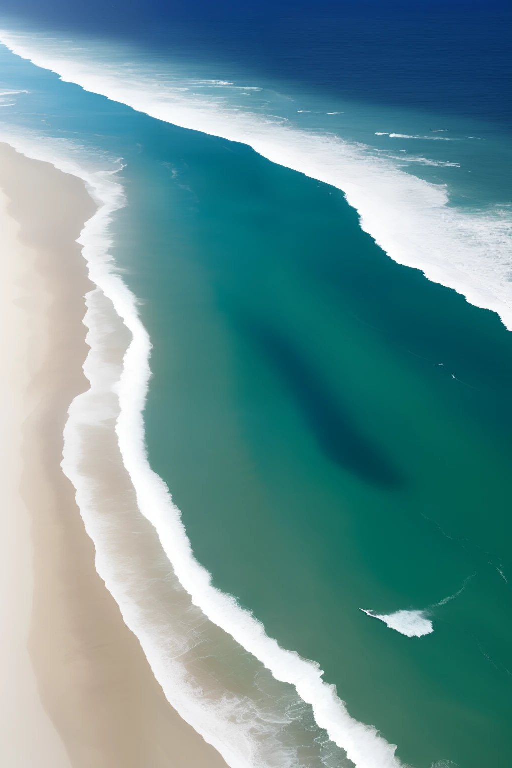 the ocean